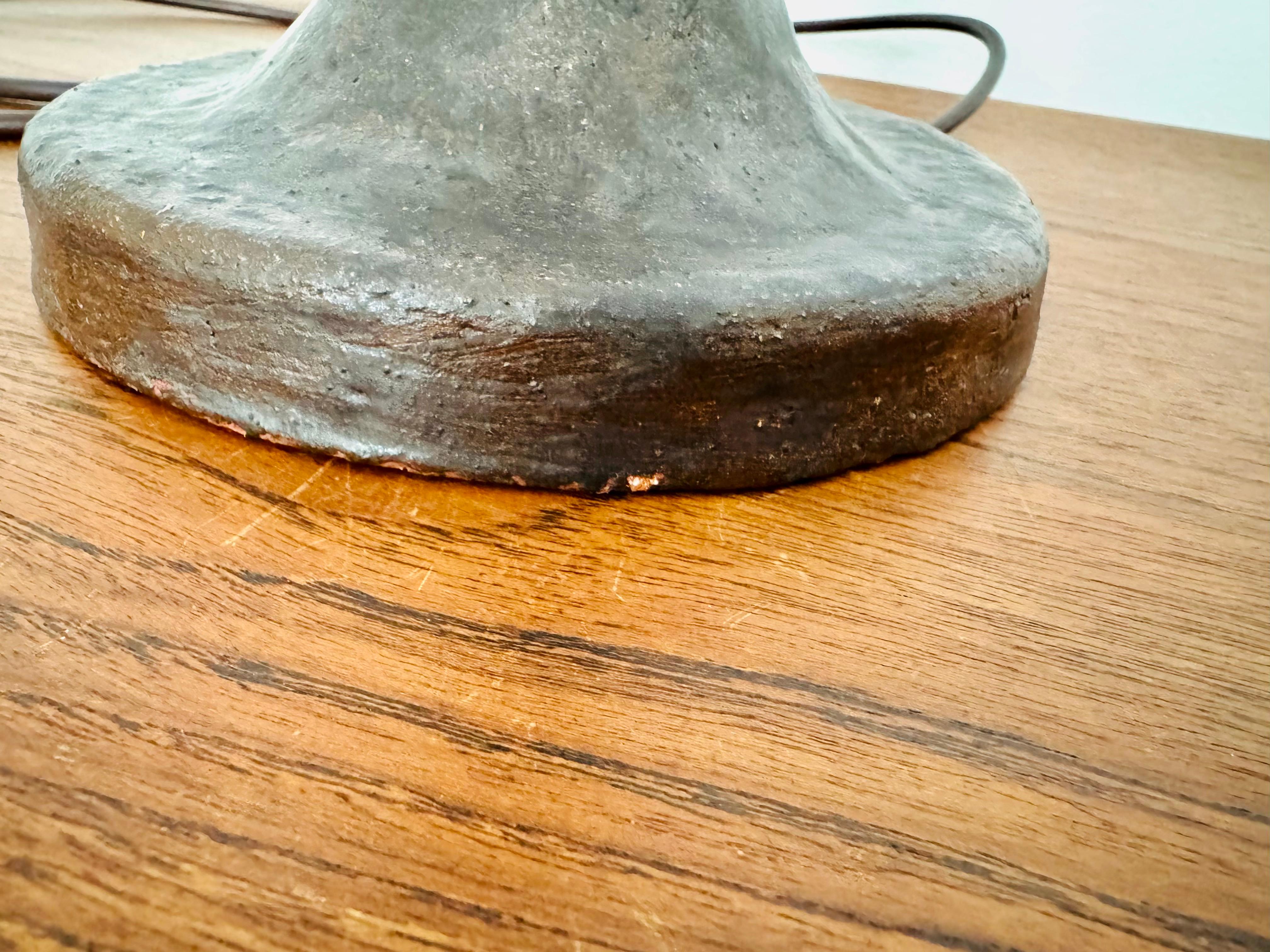 Sculptural Ceramic Table Lamp For Sale 9