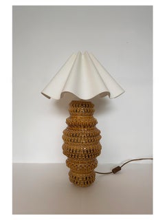 Lampe de table sculpturale