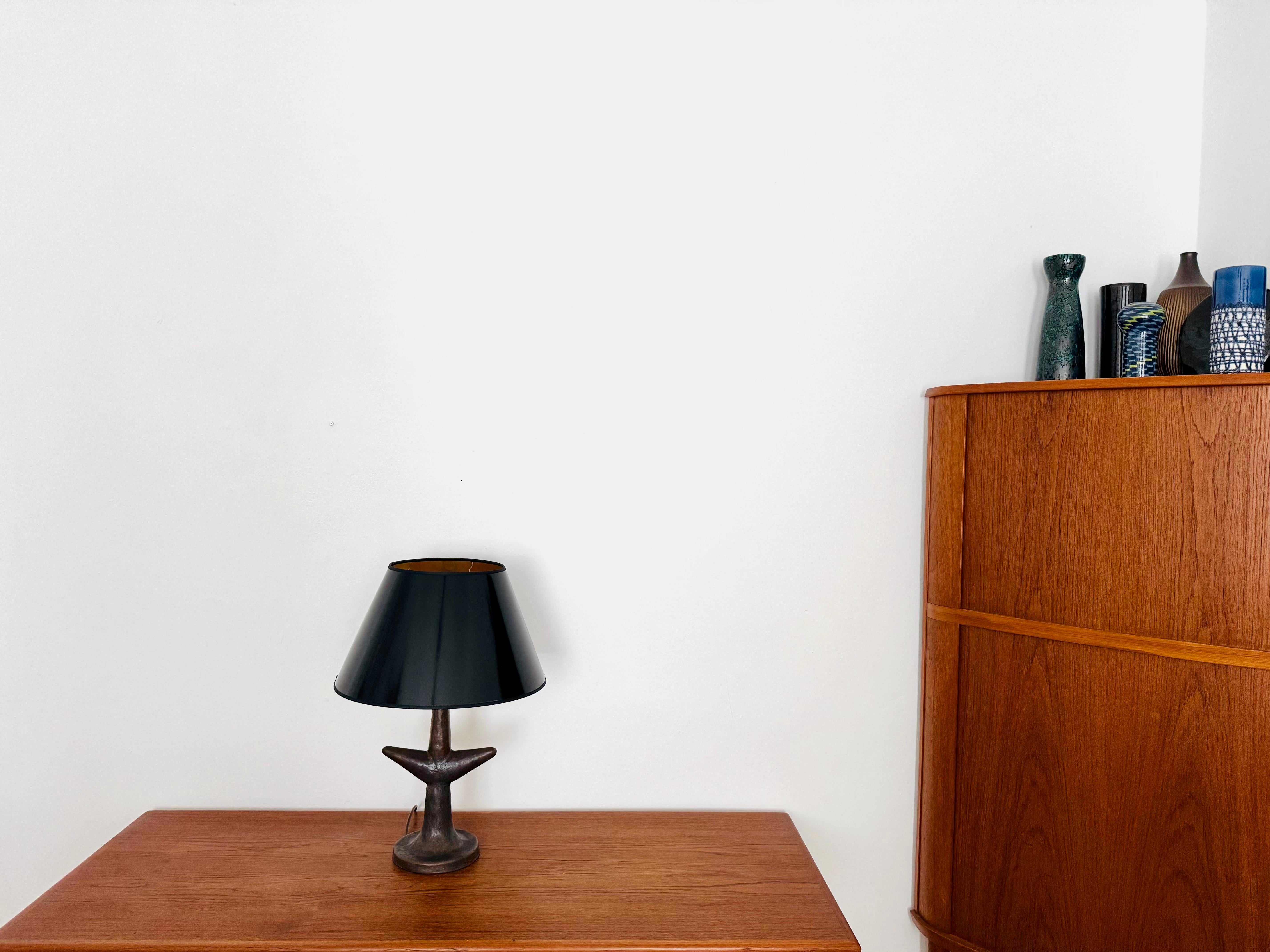 Sculptural Ceramic Table Lamp For Sale 1