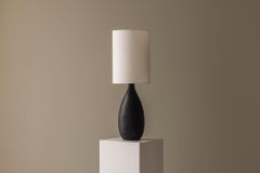 Sculptural ceramic table lamp from Sweden, dating from the 1960s.
