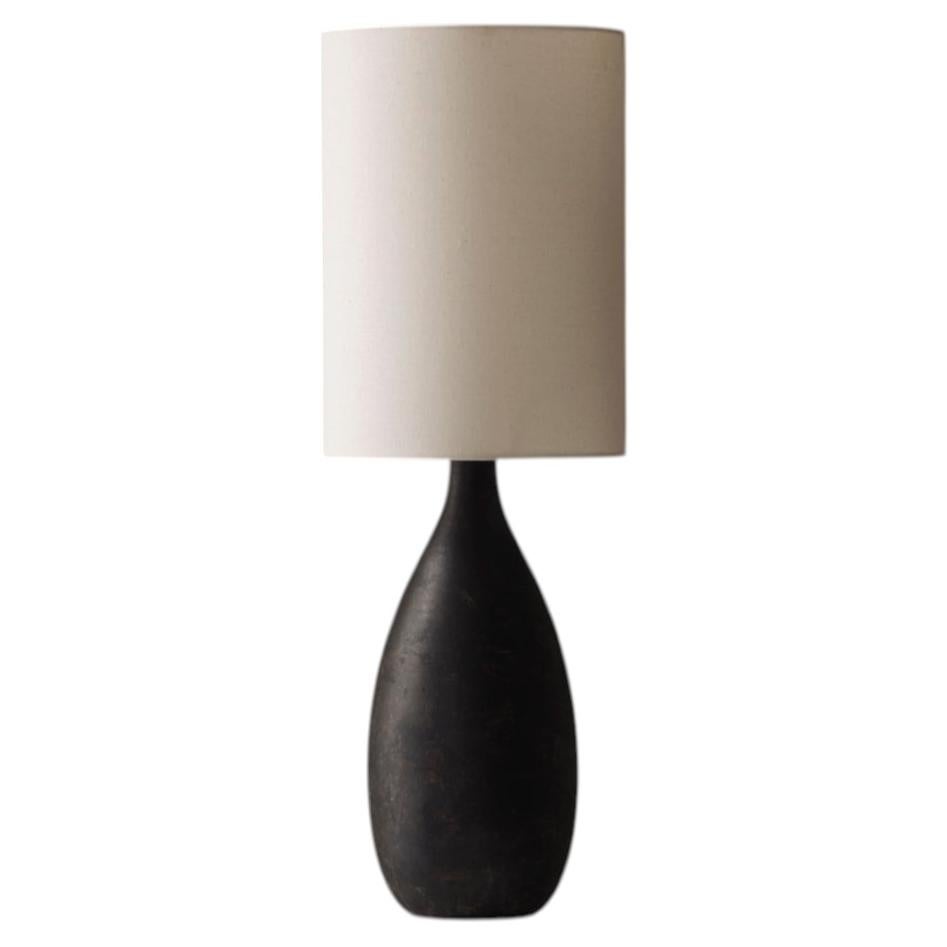 Sculptural ceramic table lamp from Sweden, dating from the 1960s.