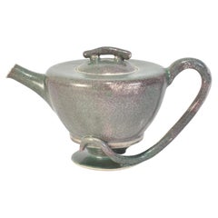 Sculptural Ceramic Teapot