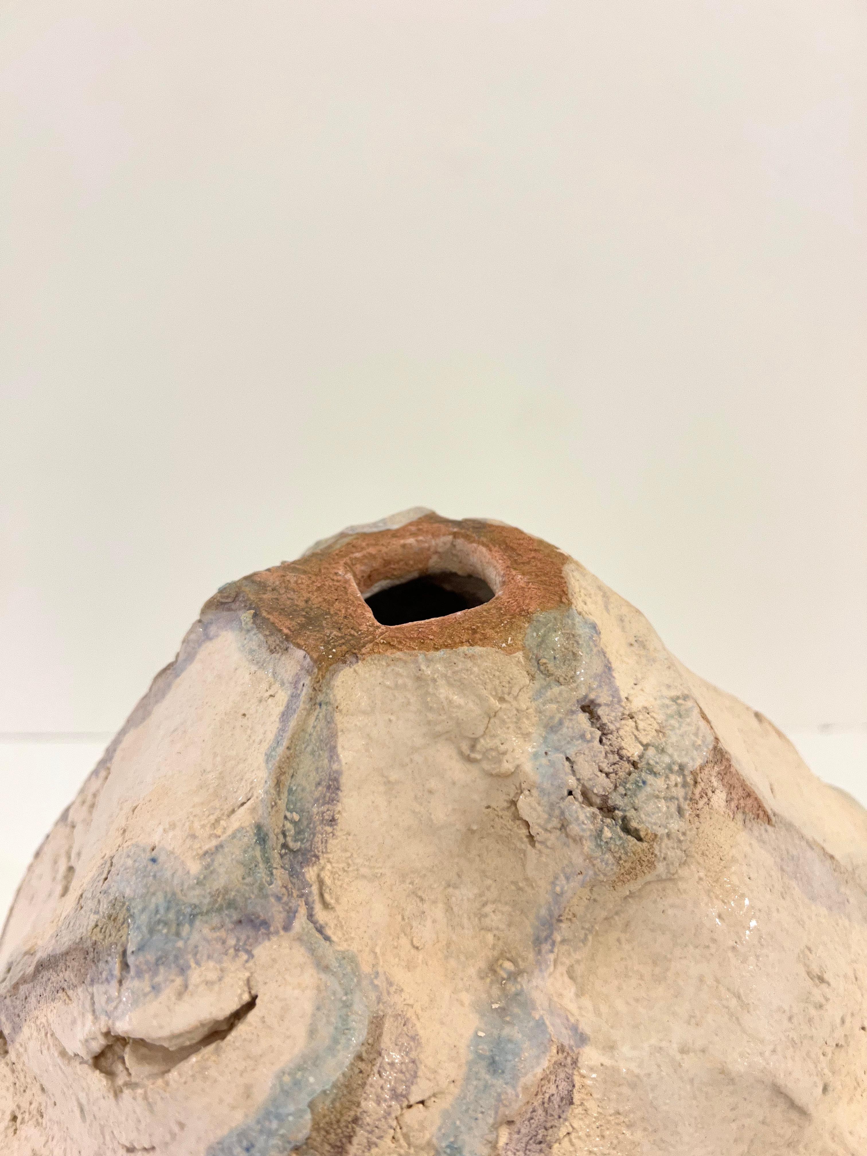 Vase sculptural de Henrik Folsgaard en vente 4