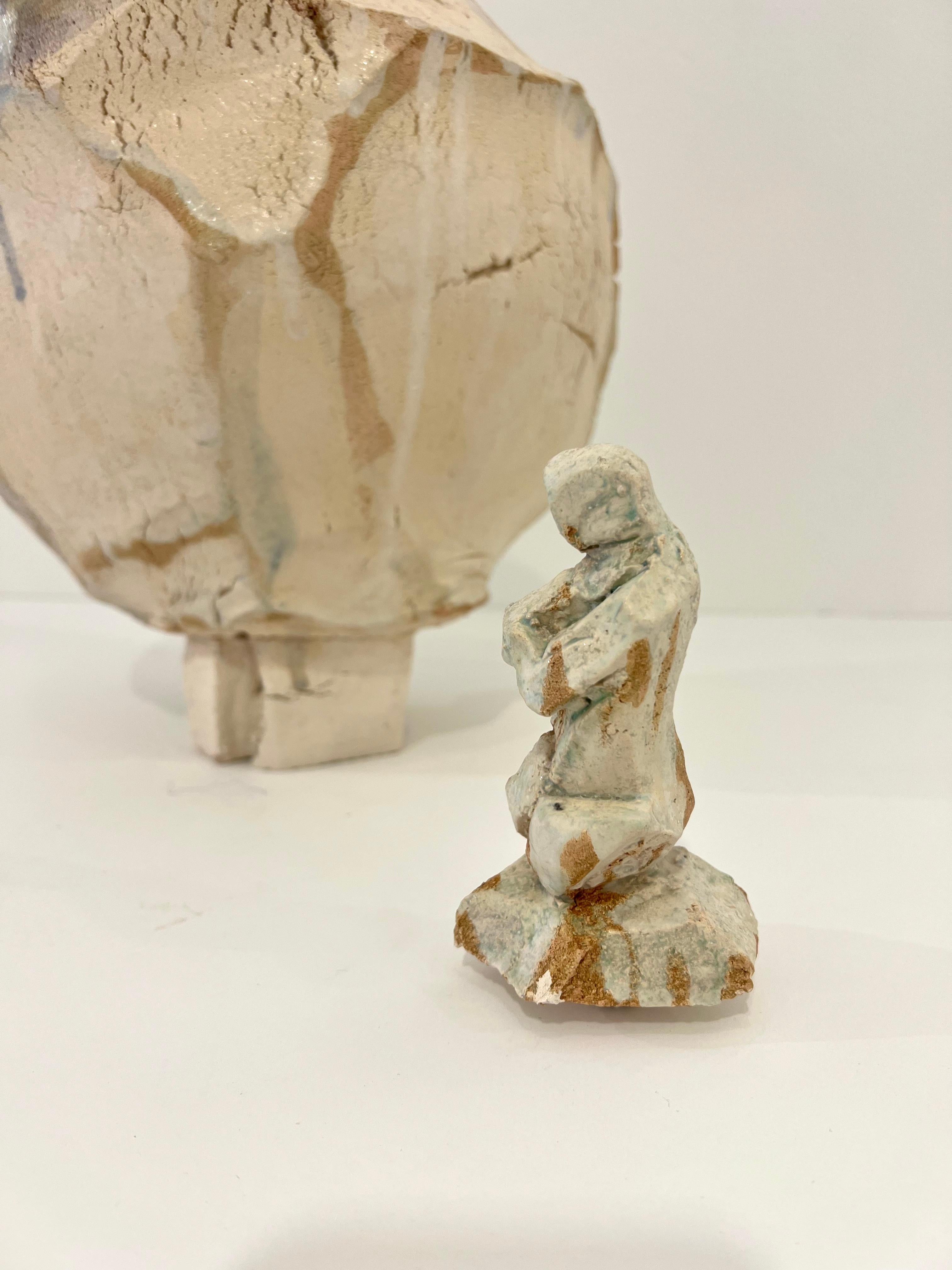Vase sculptural de Henrik Folsgaard en vente 5