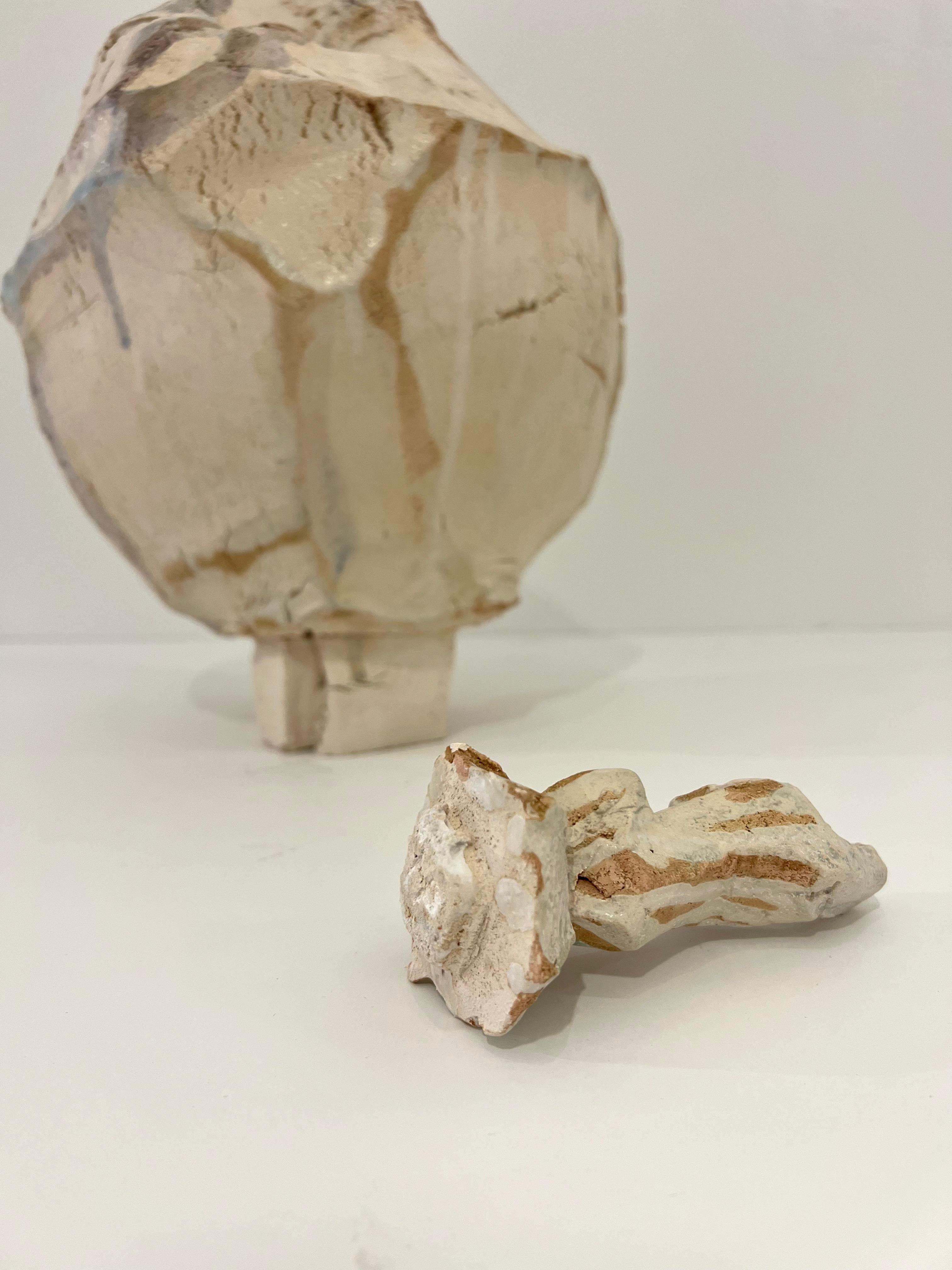 Vase sculptural de Henrik Folsgaard en vente 6