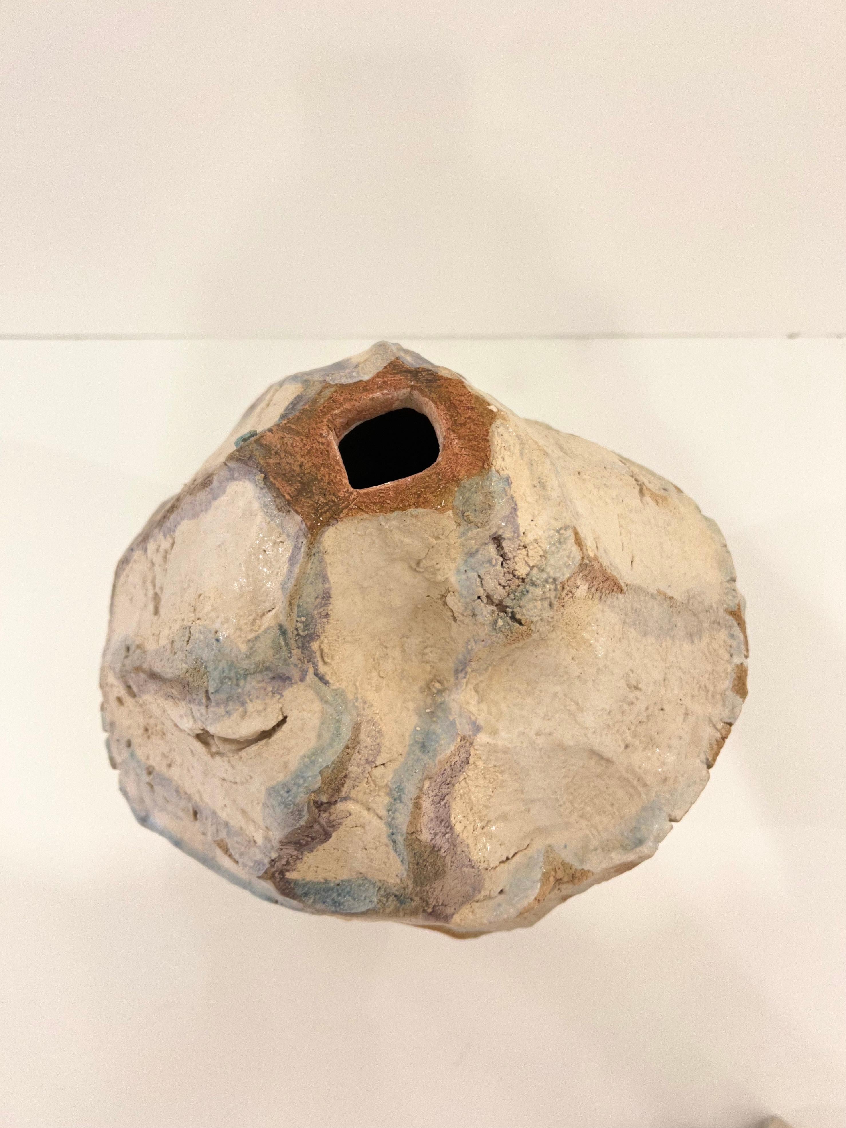 Vase sculptural de Henrik Folsgaard en vente 7