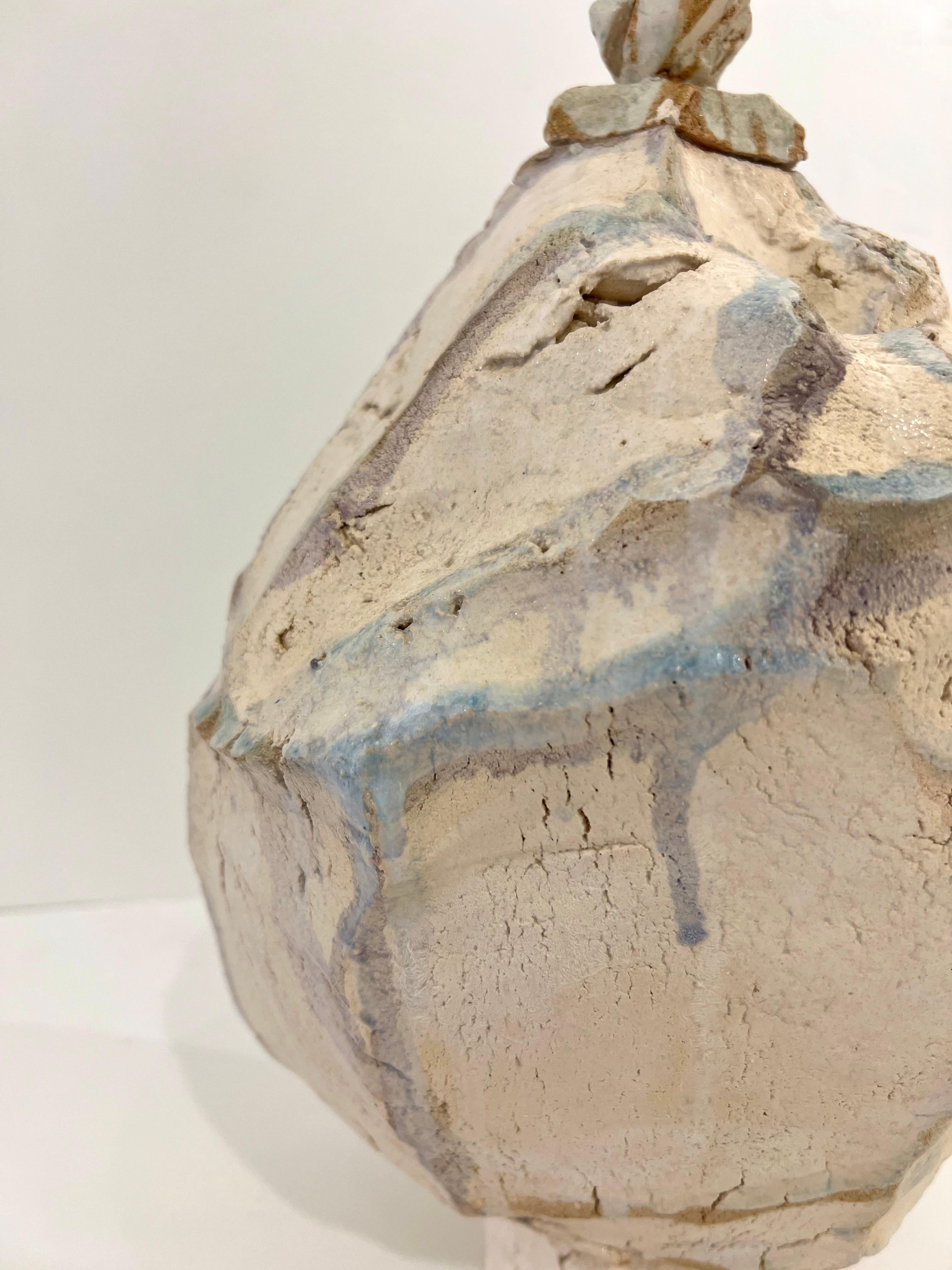 XXIe siècle et contemporain Vase sculptural de Henrik Folsgaard en vente