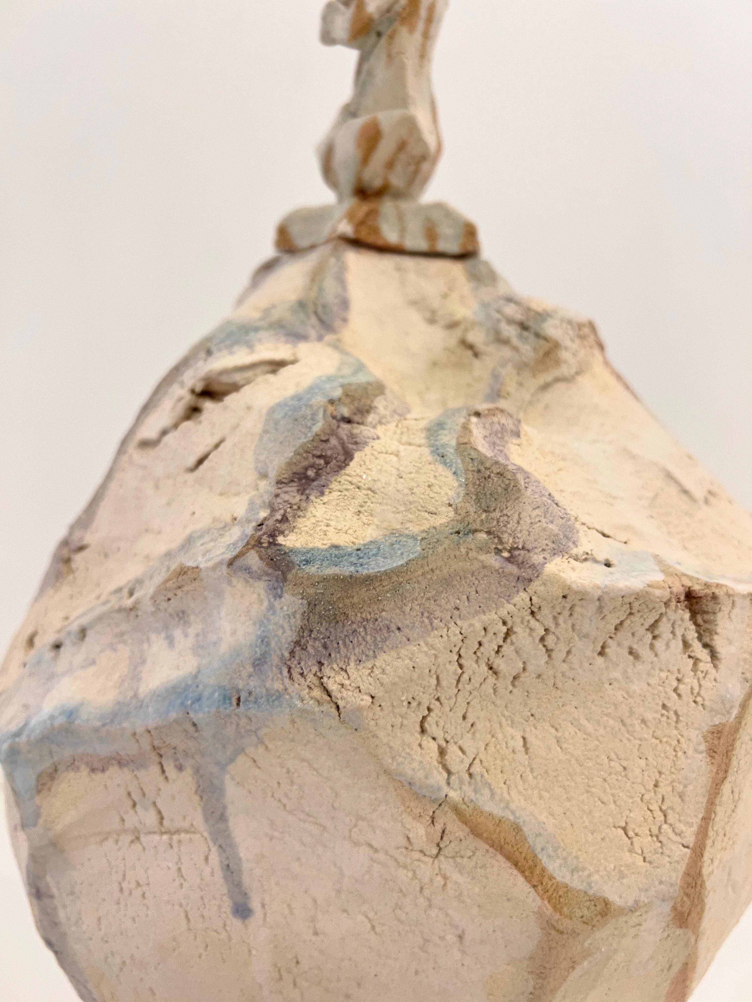 Vase sculptural de Henrik Folsgaard en vente 1
