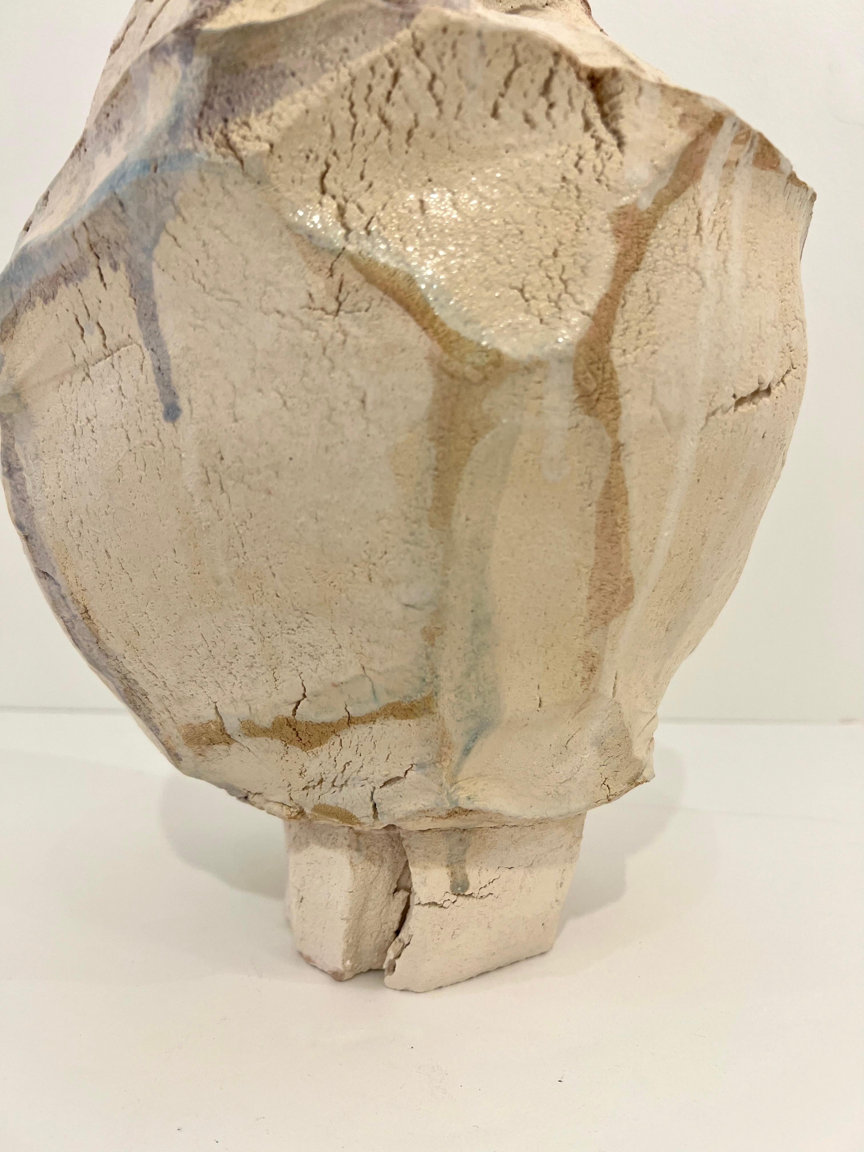 Vase sculptural de Henrik Folsgaard en vente 2