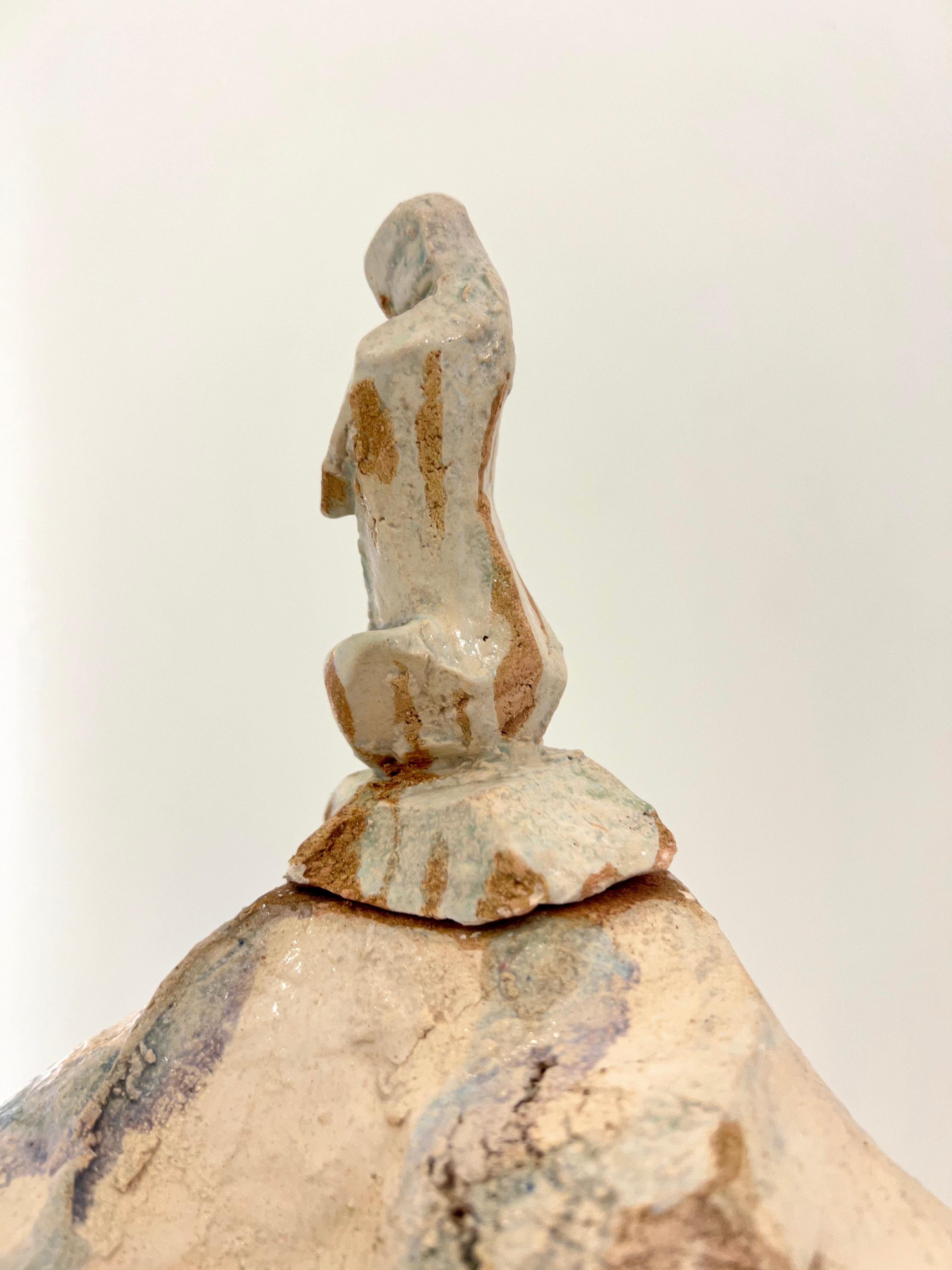 Vase sculptural de Henrik Folsgaard en vente 3