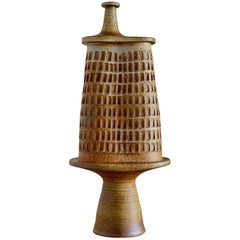 Sculptural Ceramic Vase by Tim Keenan