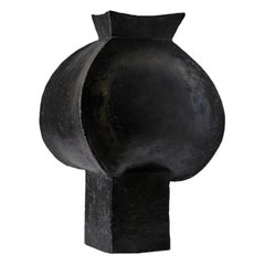 Sculptural Ceramic vase, France, 1970s Sculptural Ceramic vase, France, 1970s