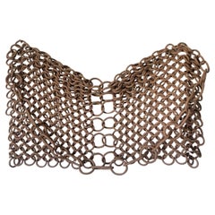 Sculptural Chain Wall Art by Elizabeth Tripp