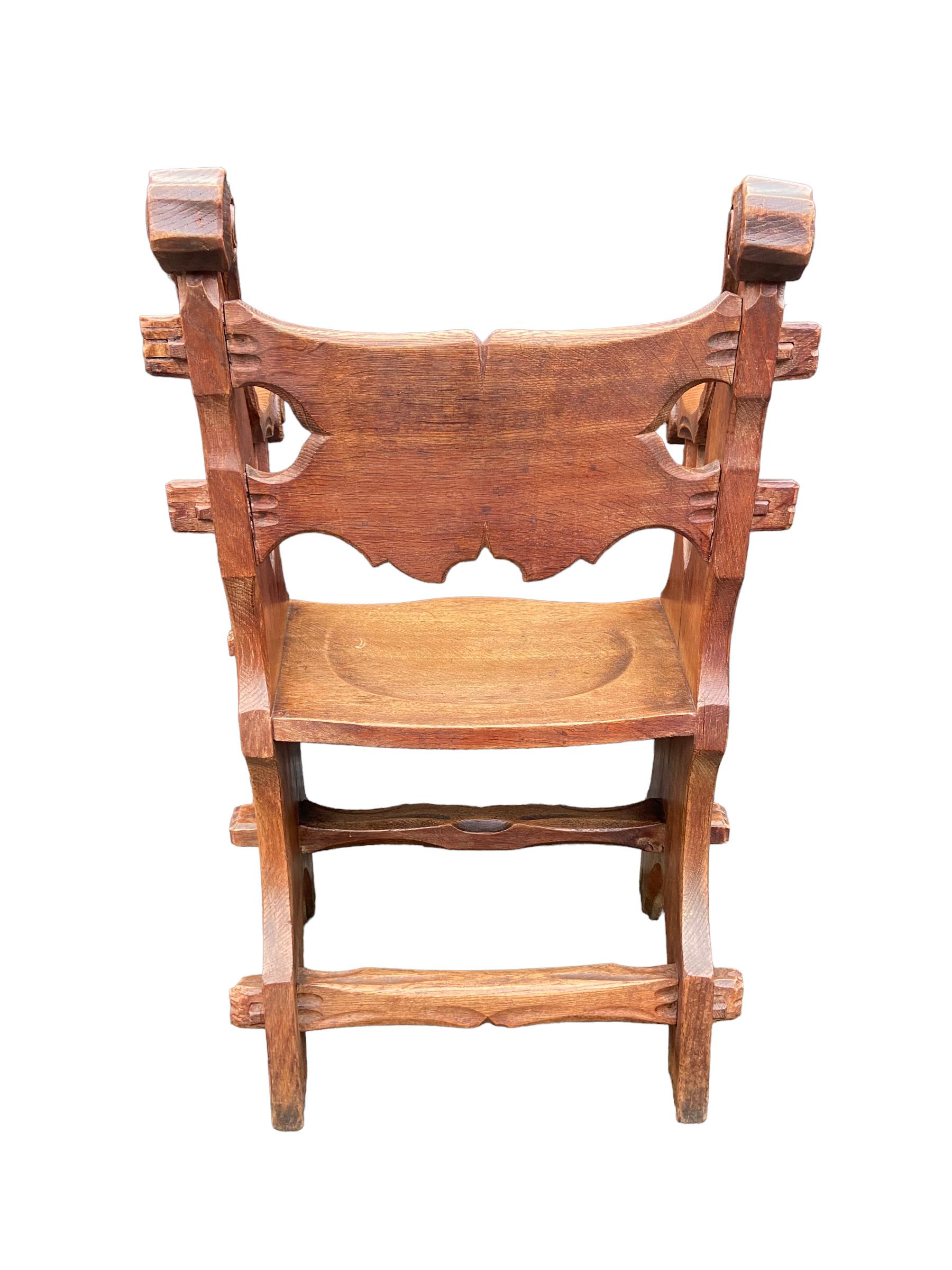 Sculptural Chair, 1930s For Sale 1