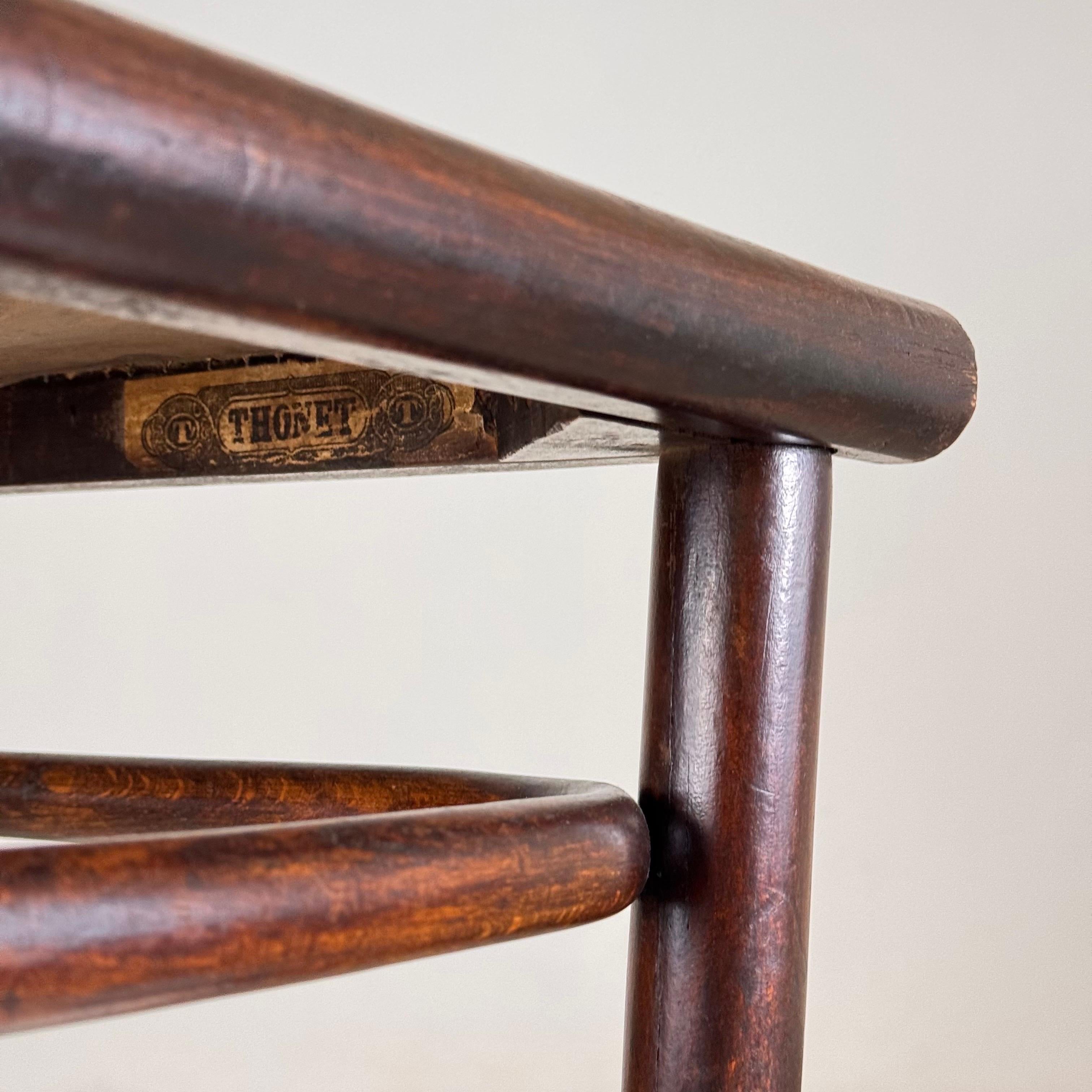 Early 20th Century Sculptural Chair 