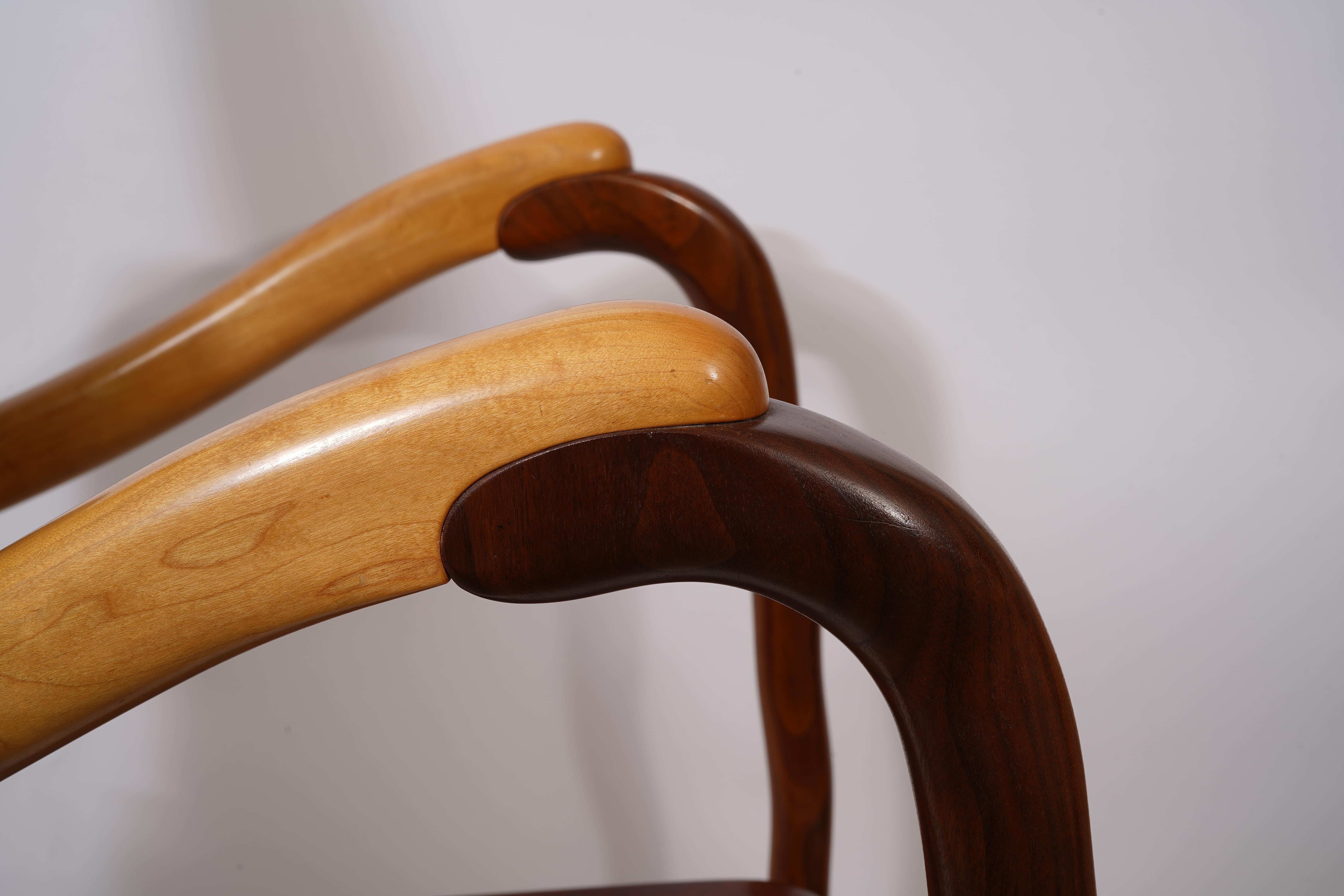 Chaise sculpturale d'Alan Siegel 1981 en vente 9