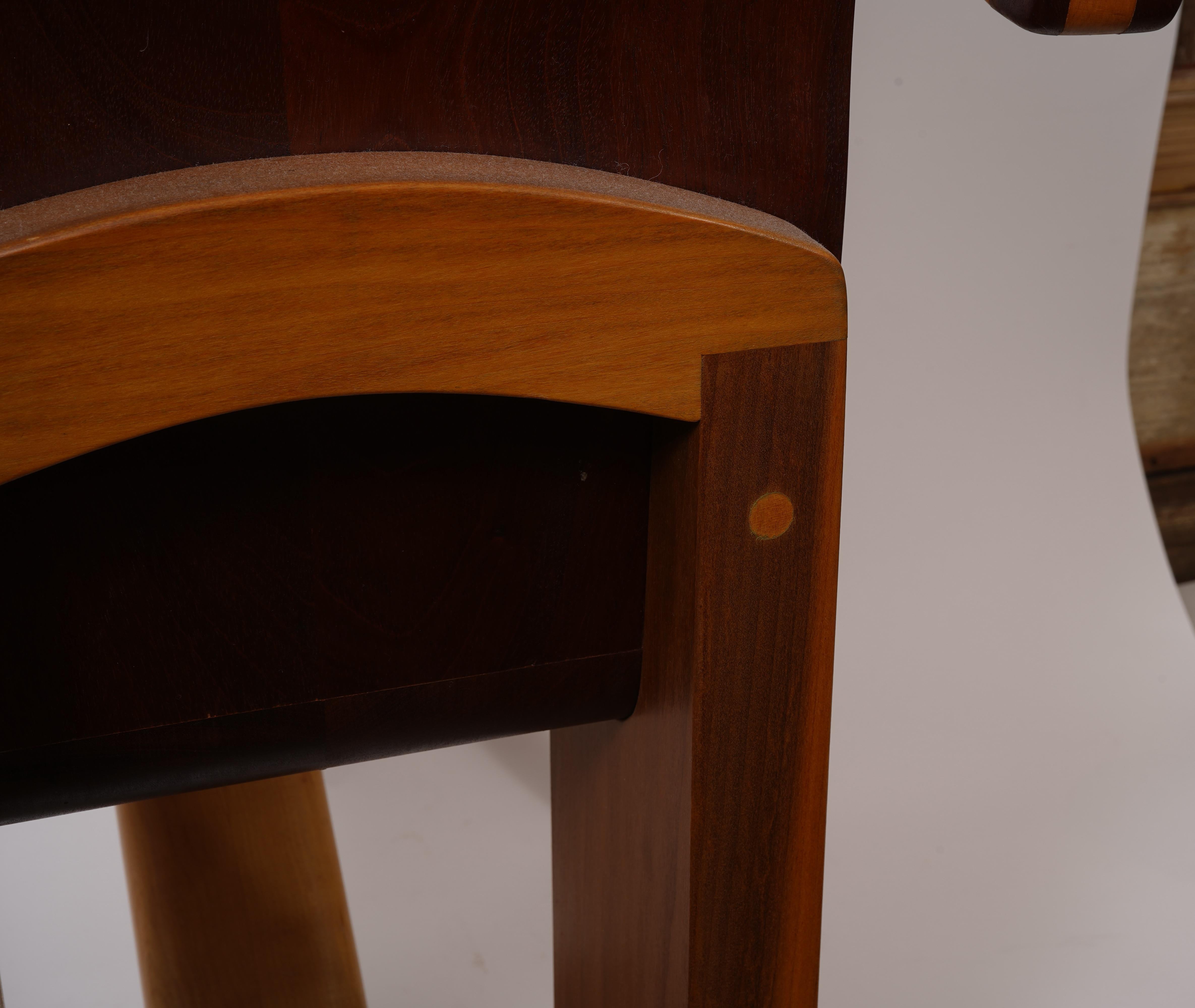 Chaise sculpturale d'Alan Siegel 1981 en vente 11