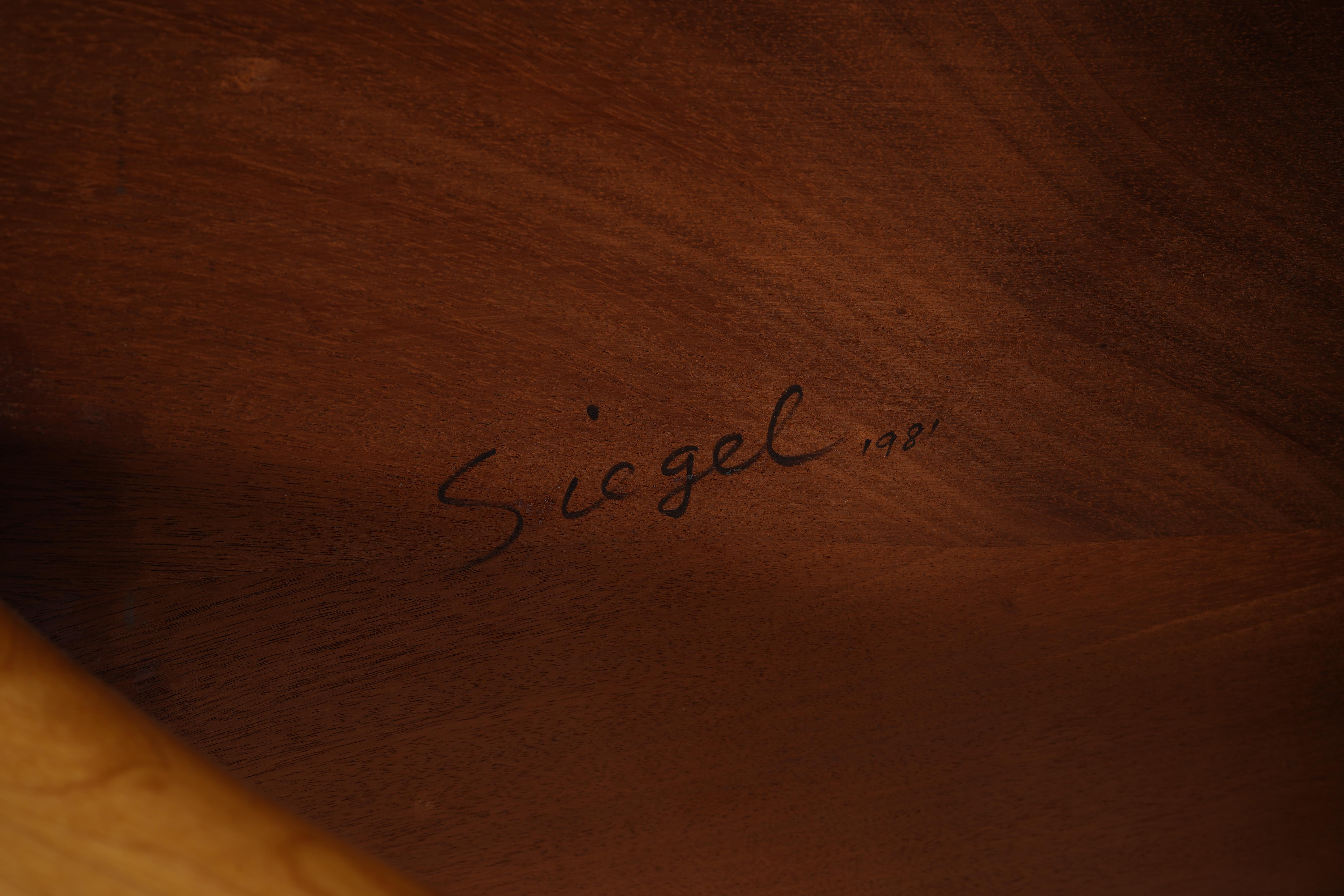 Chaise sculpturale d'Alan Siegel 1981 en vente 15