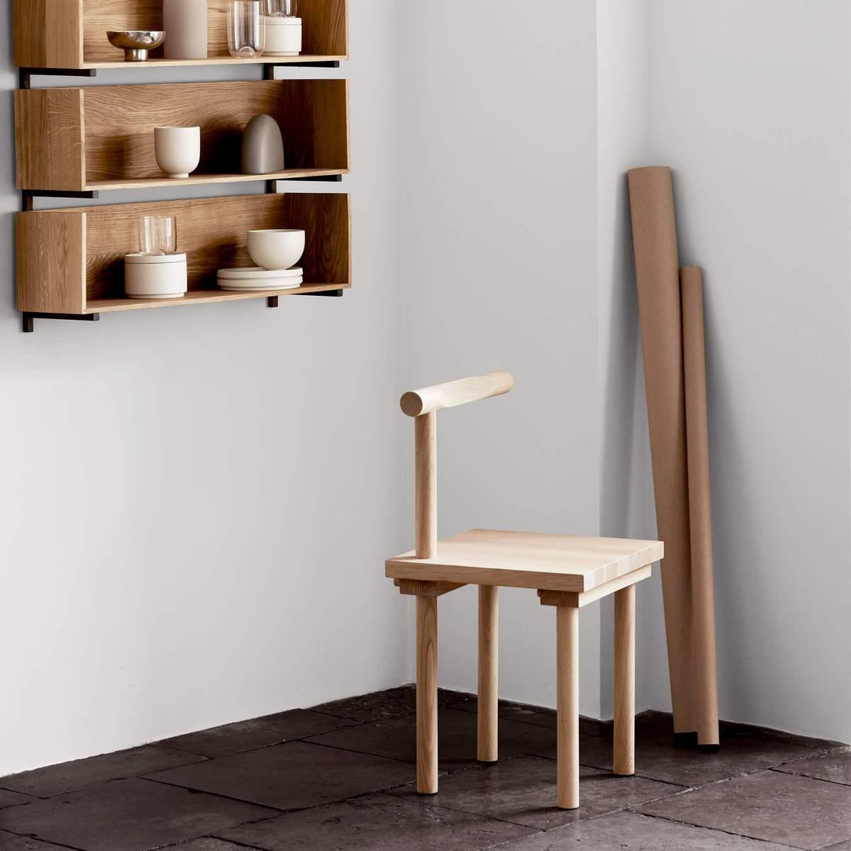 Danish Sculptural Chair by Kristina Dam Studio