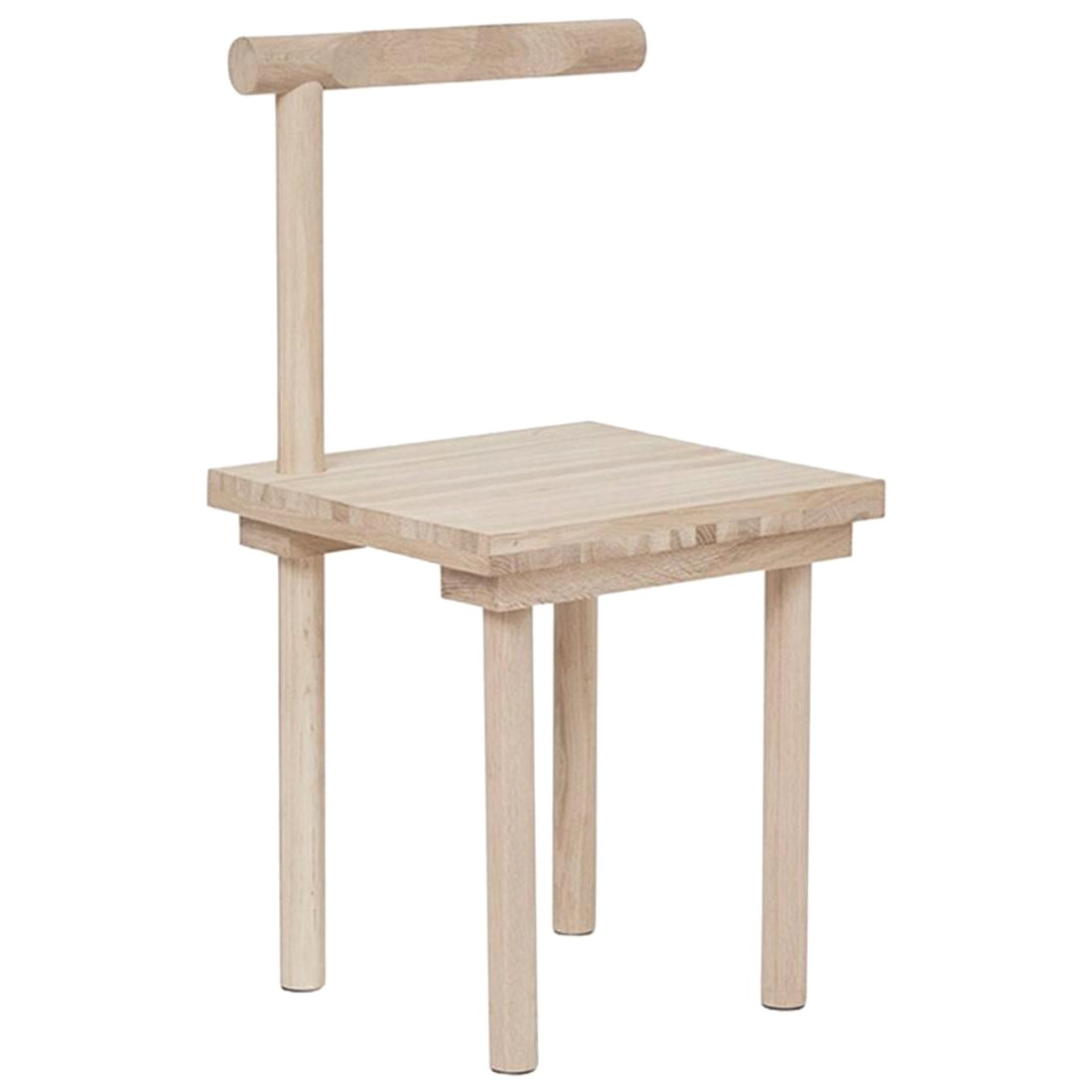 Chaise sculpturale de Kristina Dam Studio