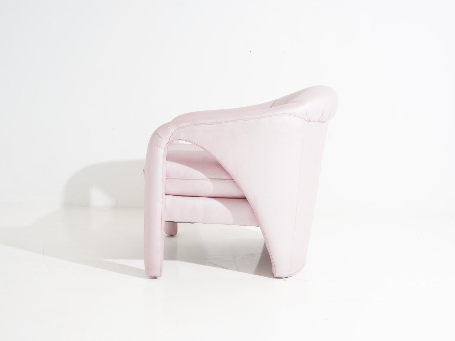 Post-Modern Sculptural Chair by Vladimir Kagan, 1980s For Sale