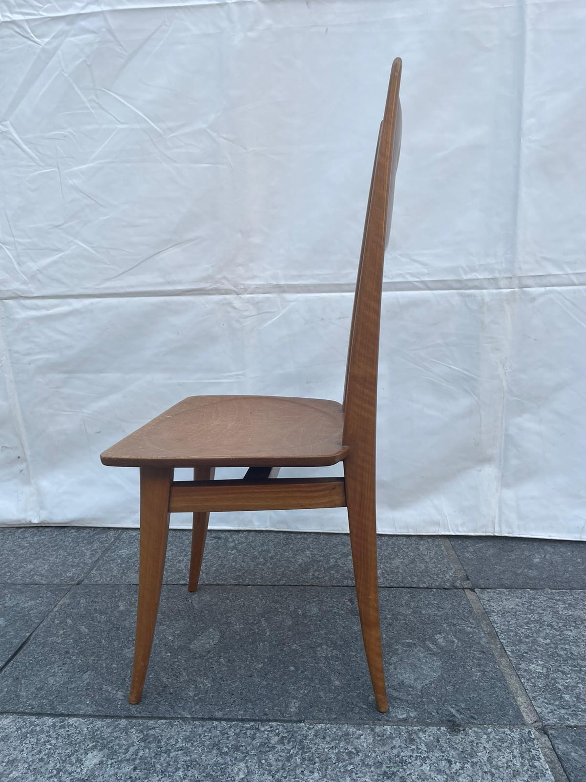 Mid-Century Modern Sculptural Chair, circa 1950 For Sale