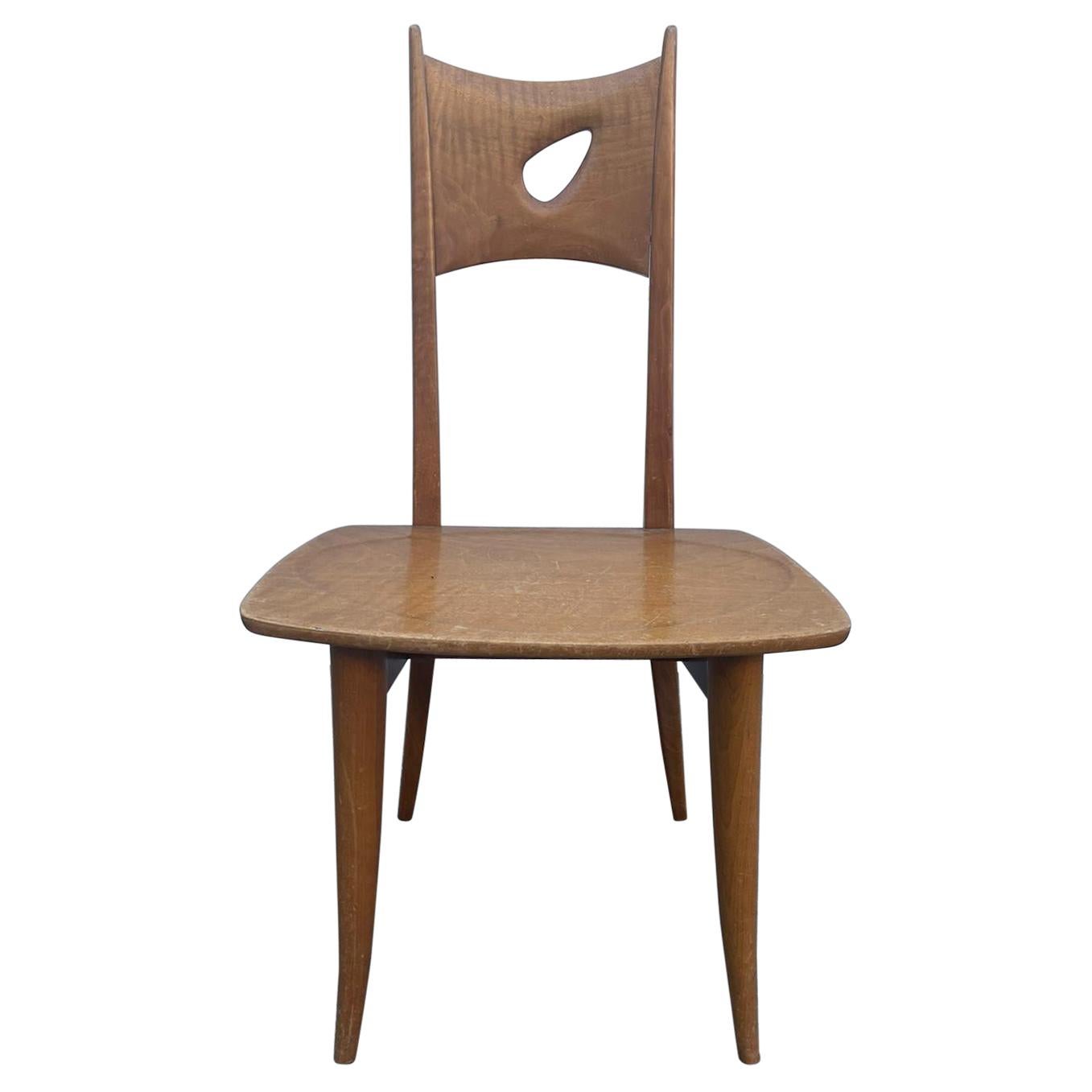 Sculptural Chair, circa 1950 For Sale