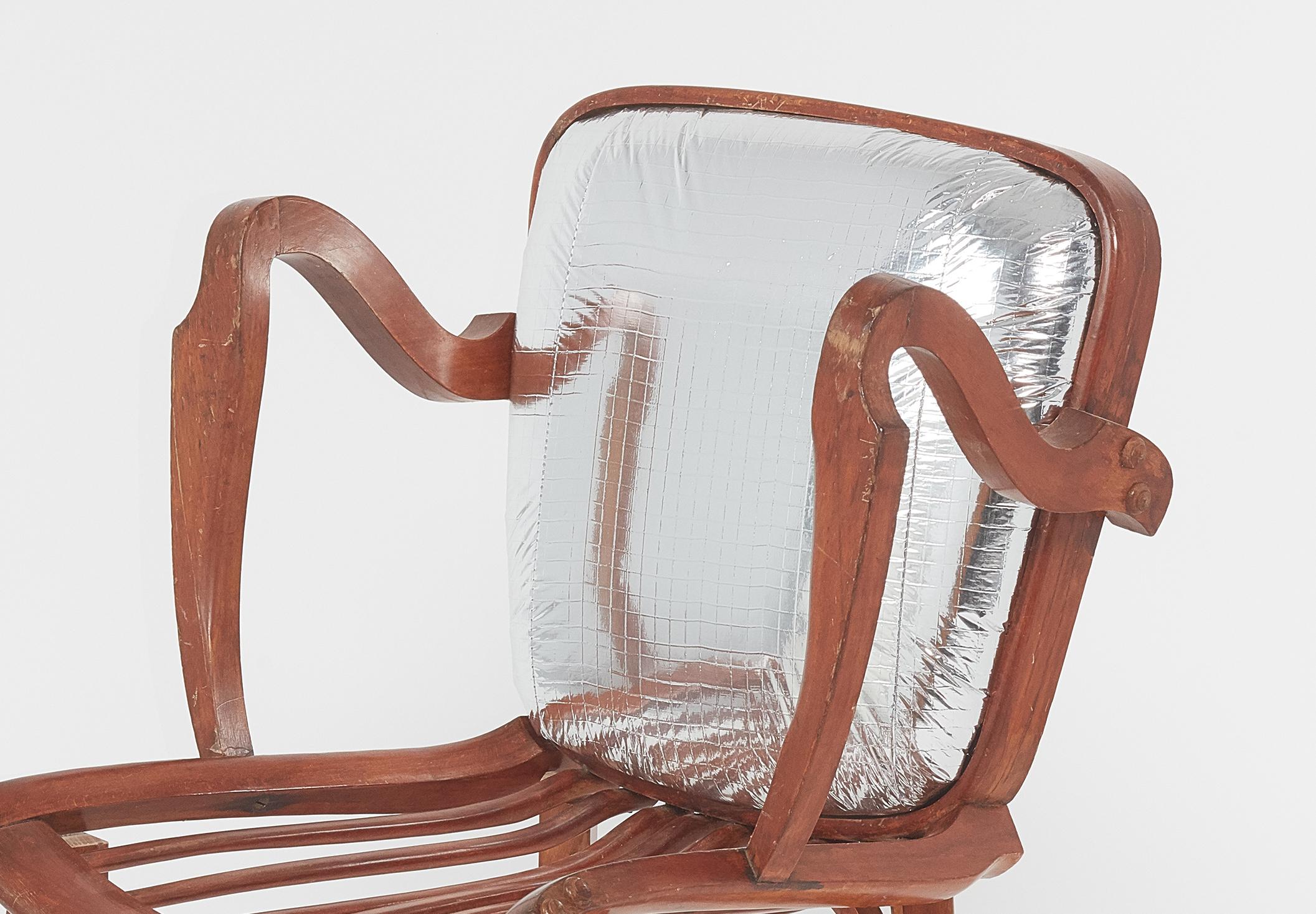 Skulpturaler Stuhl für die Himmelsbeobachtung #13 von Andreu Carulla (Handgefertigt) im Angebot