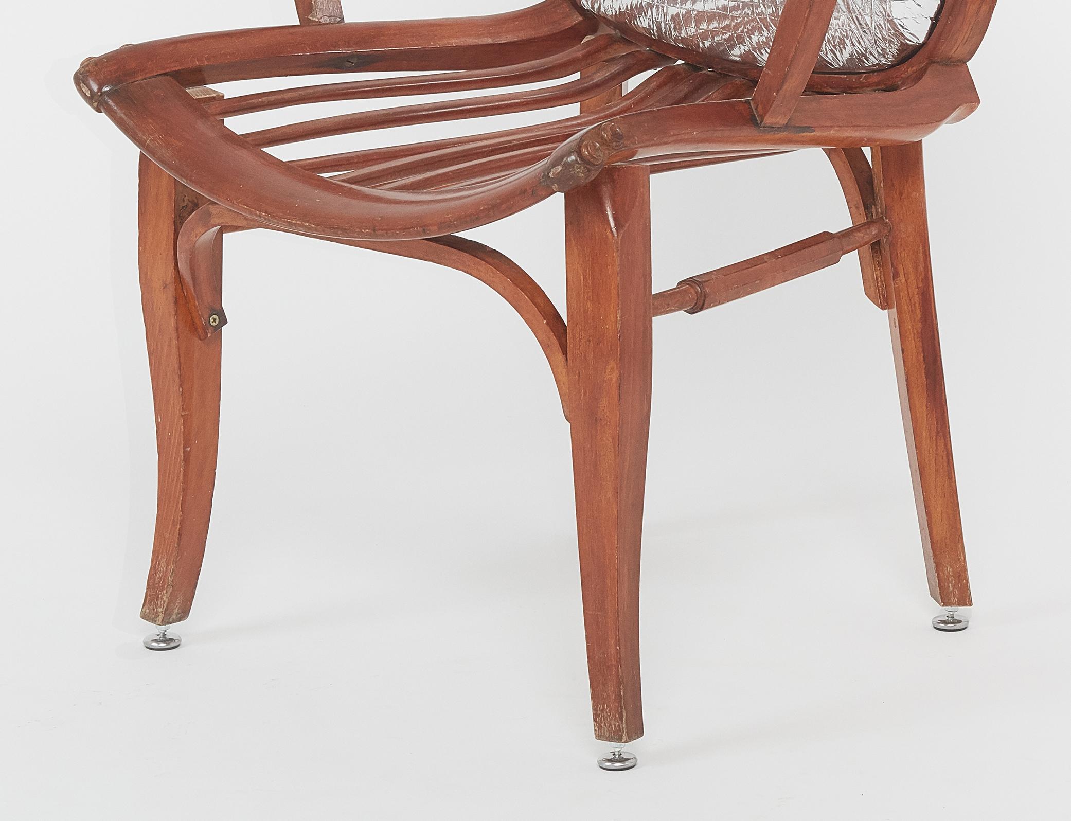 Skulpturaler Stuhl für die Himmelsbeobachtung #13 von Andreu Carulla im Zustand „Neu“ im Angebot in Barcelona, ES