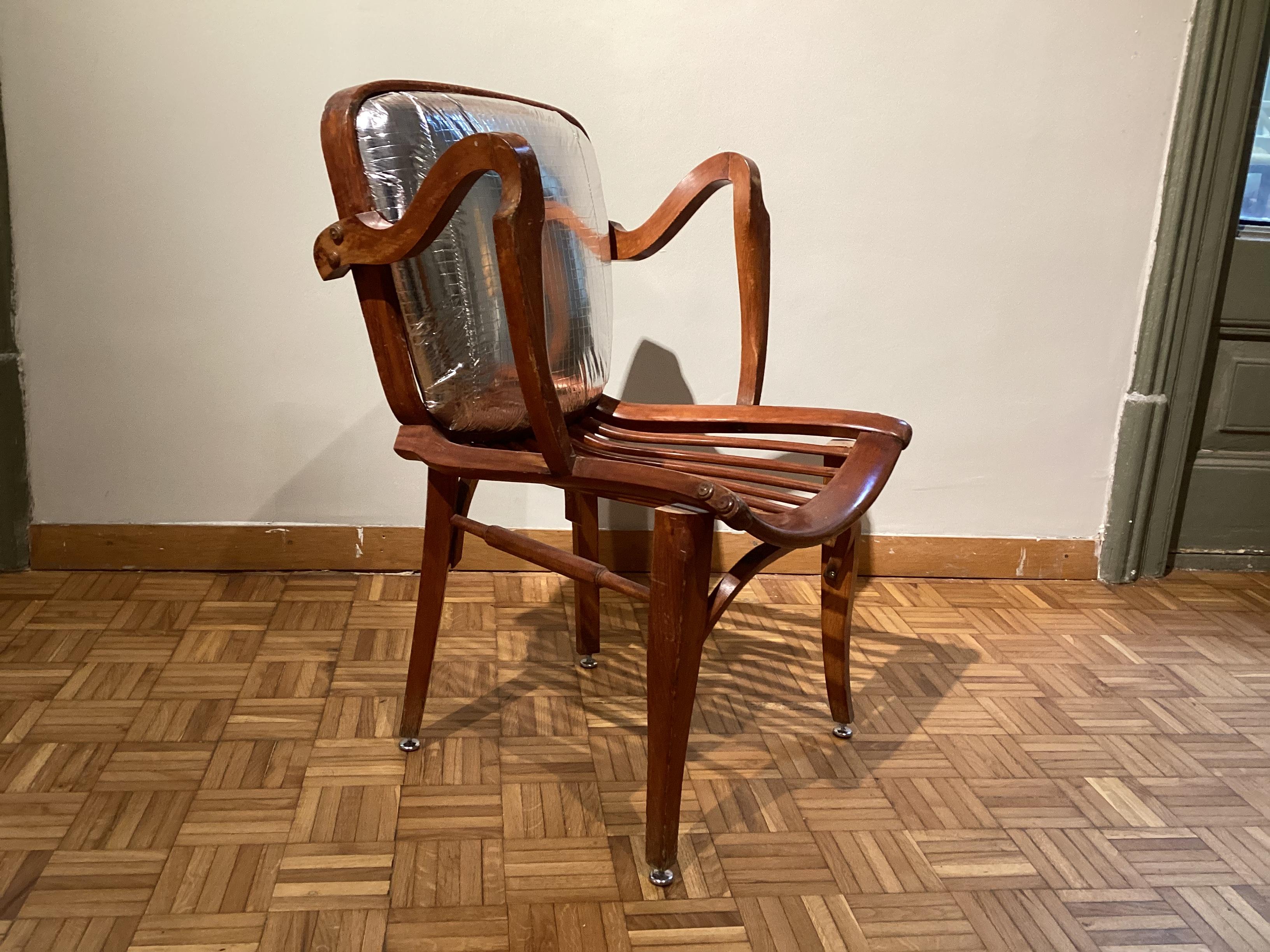 Skulpturaler Stuhl für die Himmelsbeobachtung #13 von Andreu Carulla (21. Jahrhundert und zeitgenössisch) im Angebot