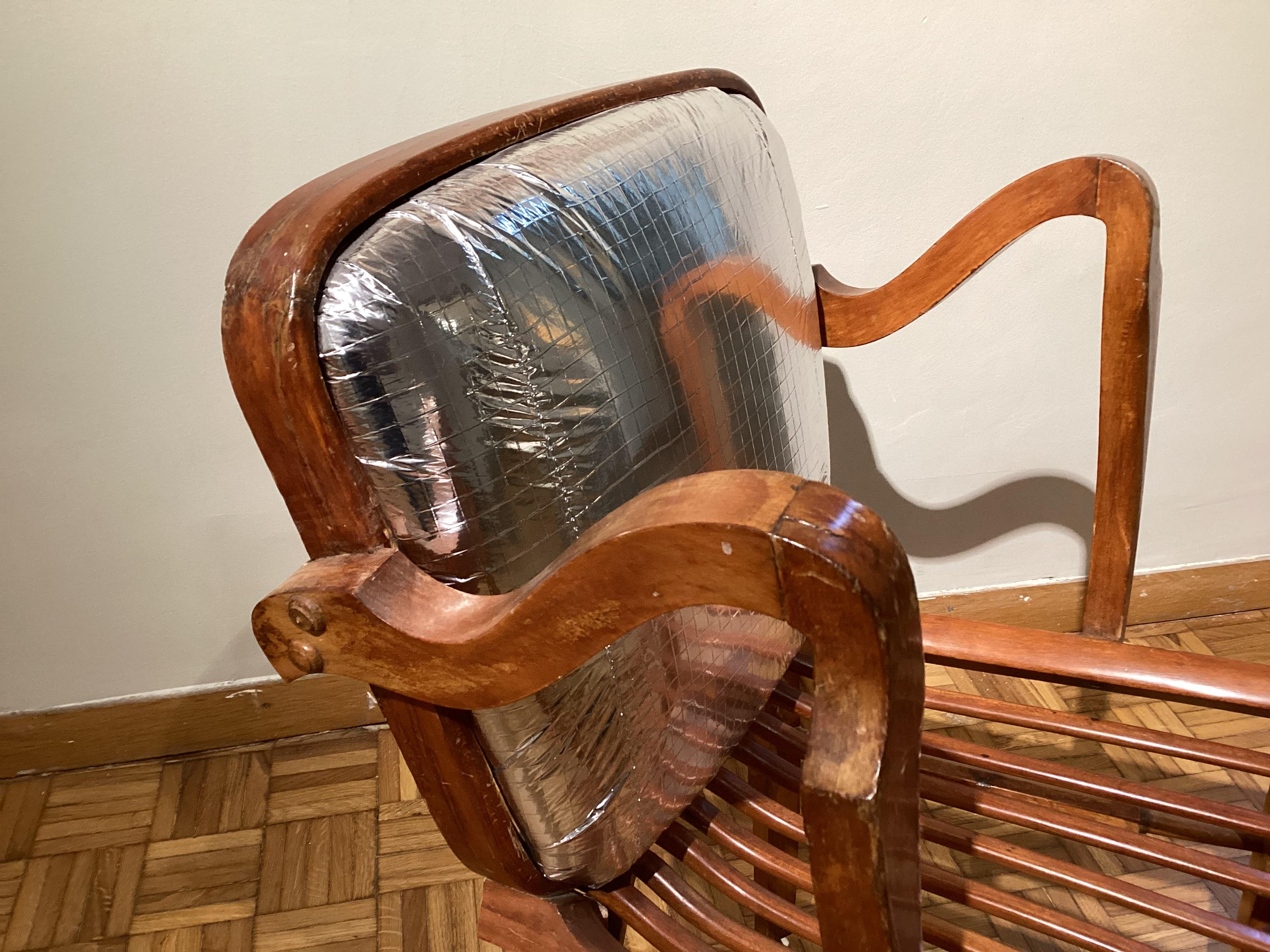 Skulpturaler Stuhl für die Himmelsbeobachtung #13 von Andreu Carulla im Angebot 1