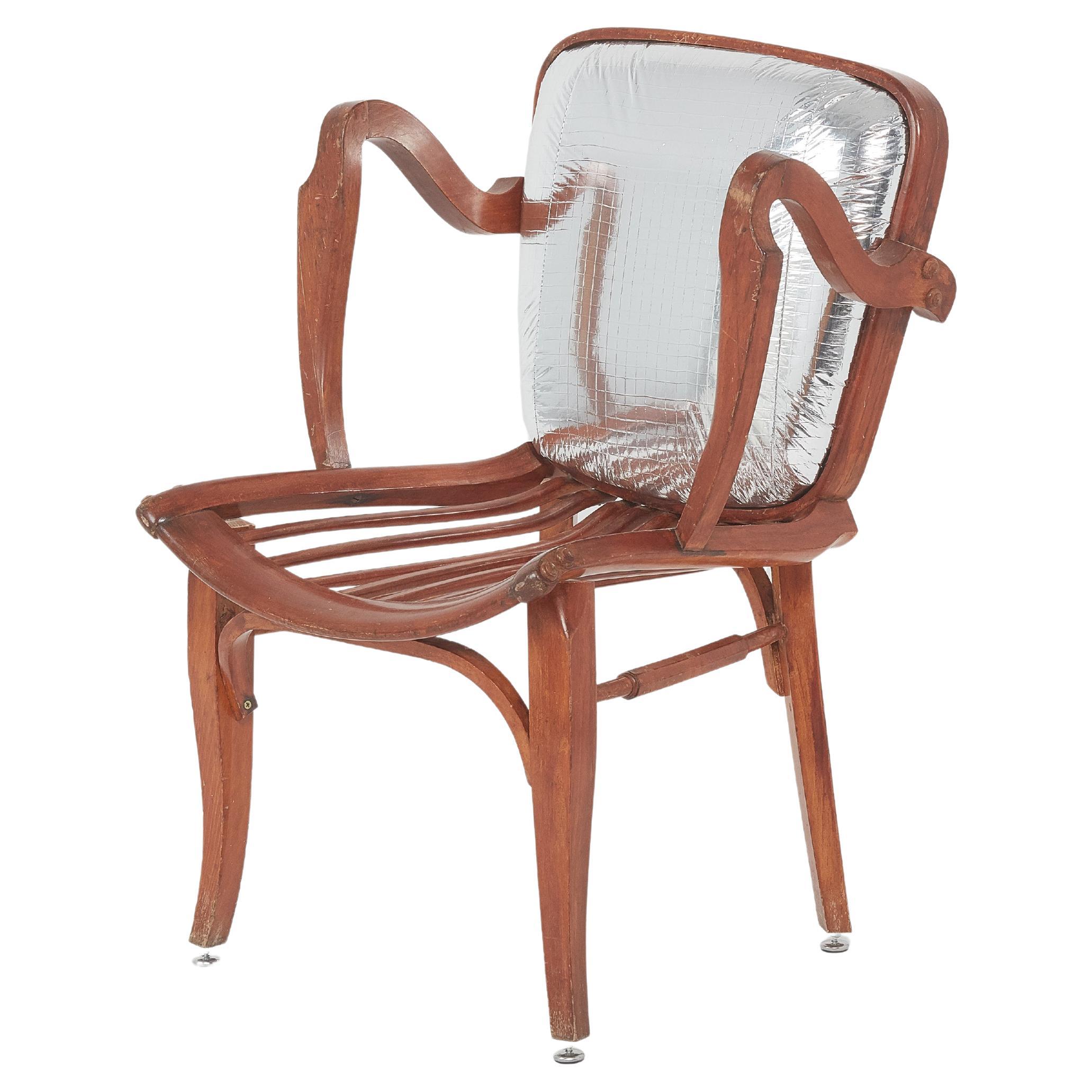 Skulpturaler Stuhl für die Himmelsbeobachtung #13 von Andreu Carulla im Angebot