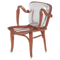 Silla escultural para observar el cielo nº 13 de Andreu Carulla