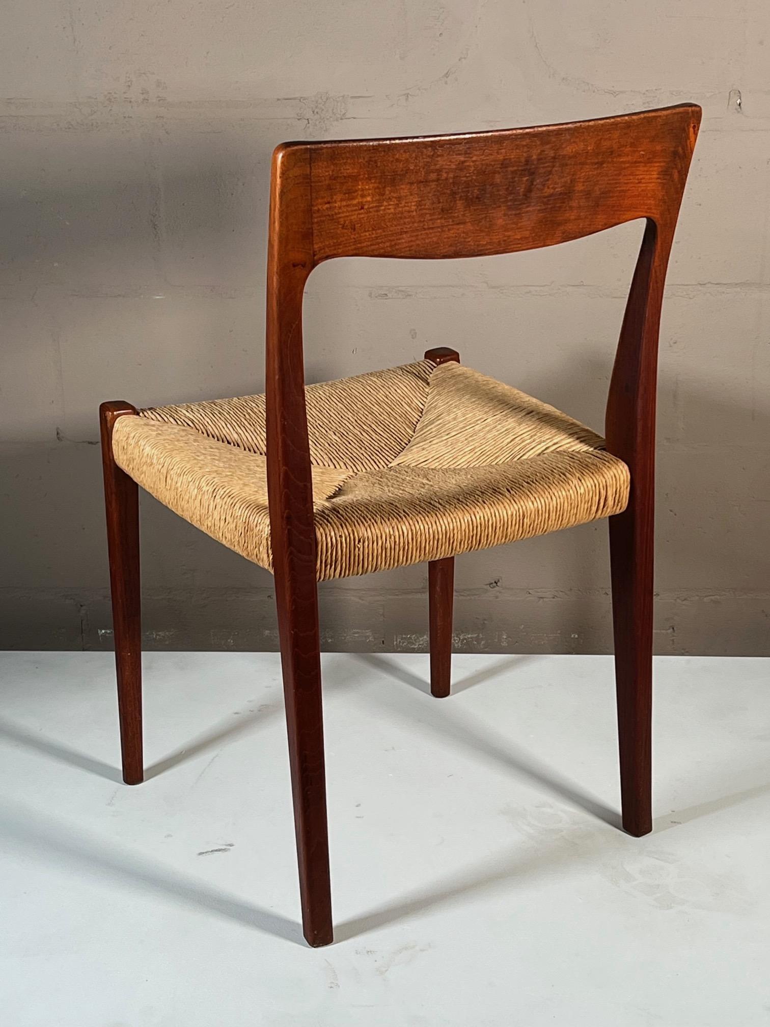 Sculptural Chair in Teak By Svegards Markaryd  2