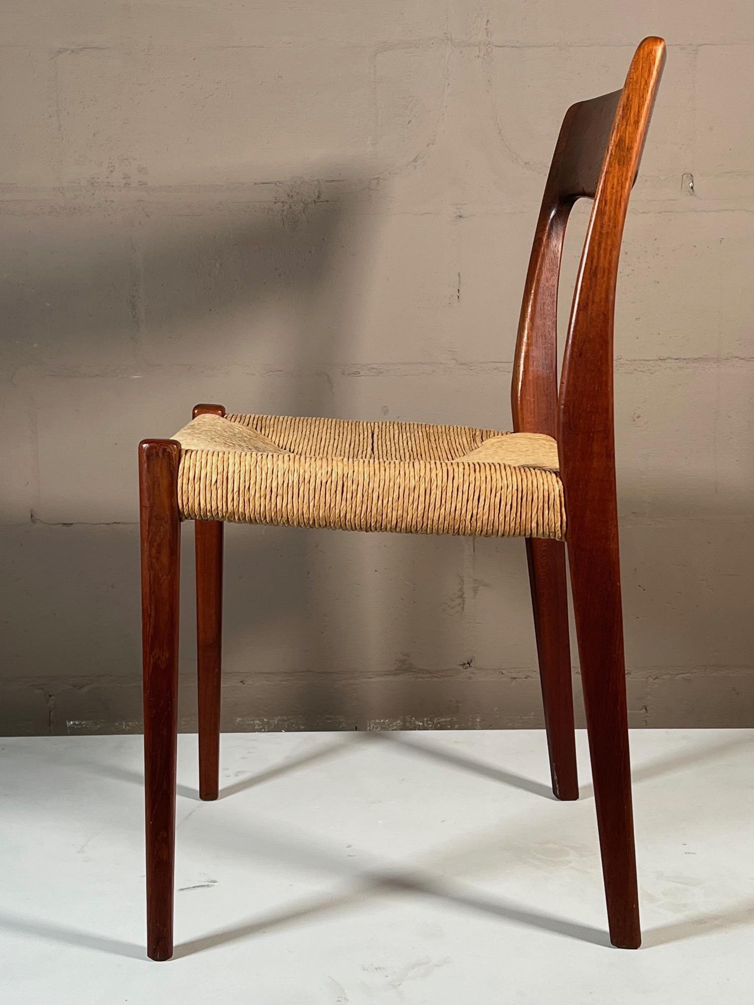 Sculptural Chair in Teak By Svegards Markaryd  3