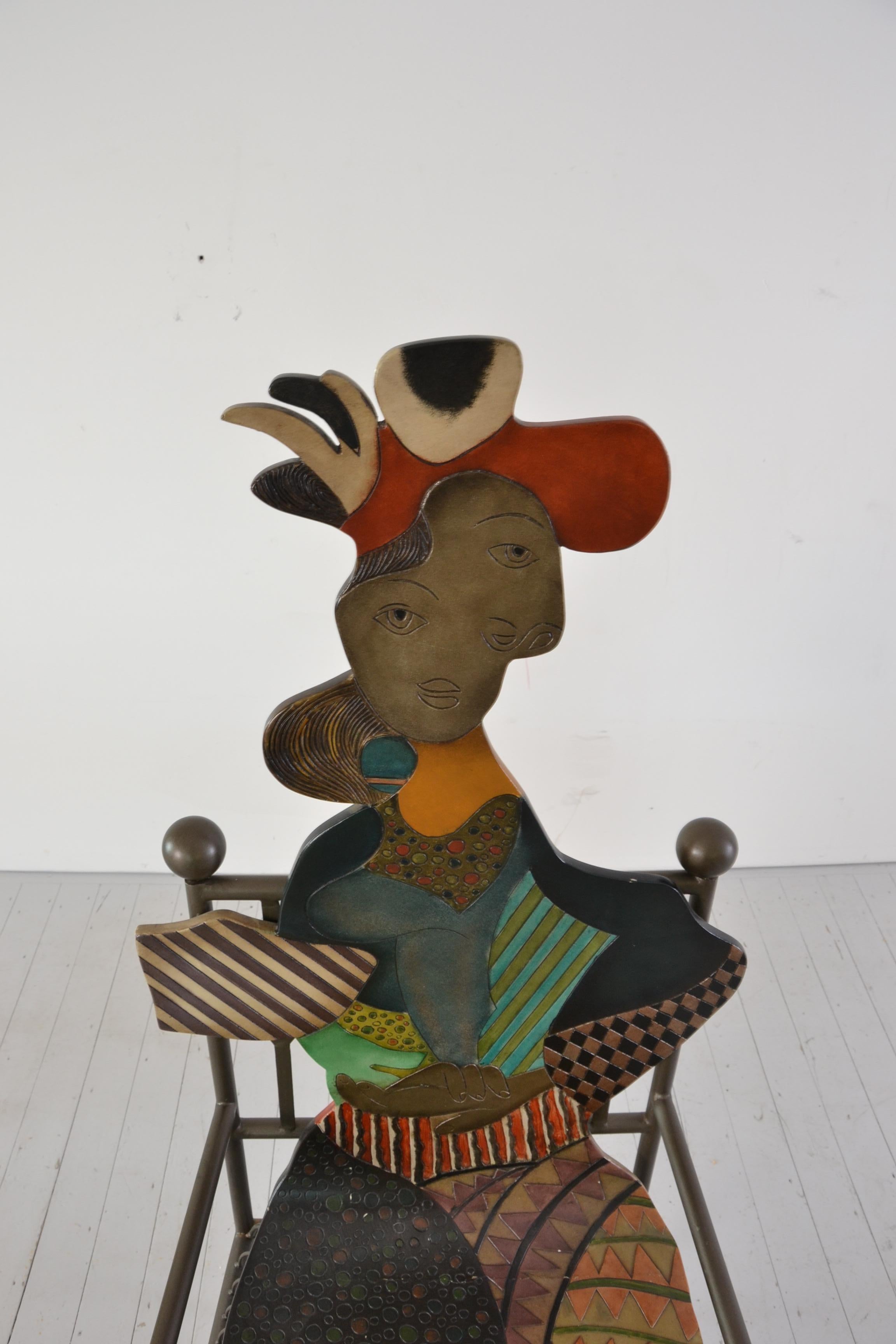 Skulpturale Stühle nach Pable Picasso (Sonstiges) im Angebot