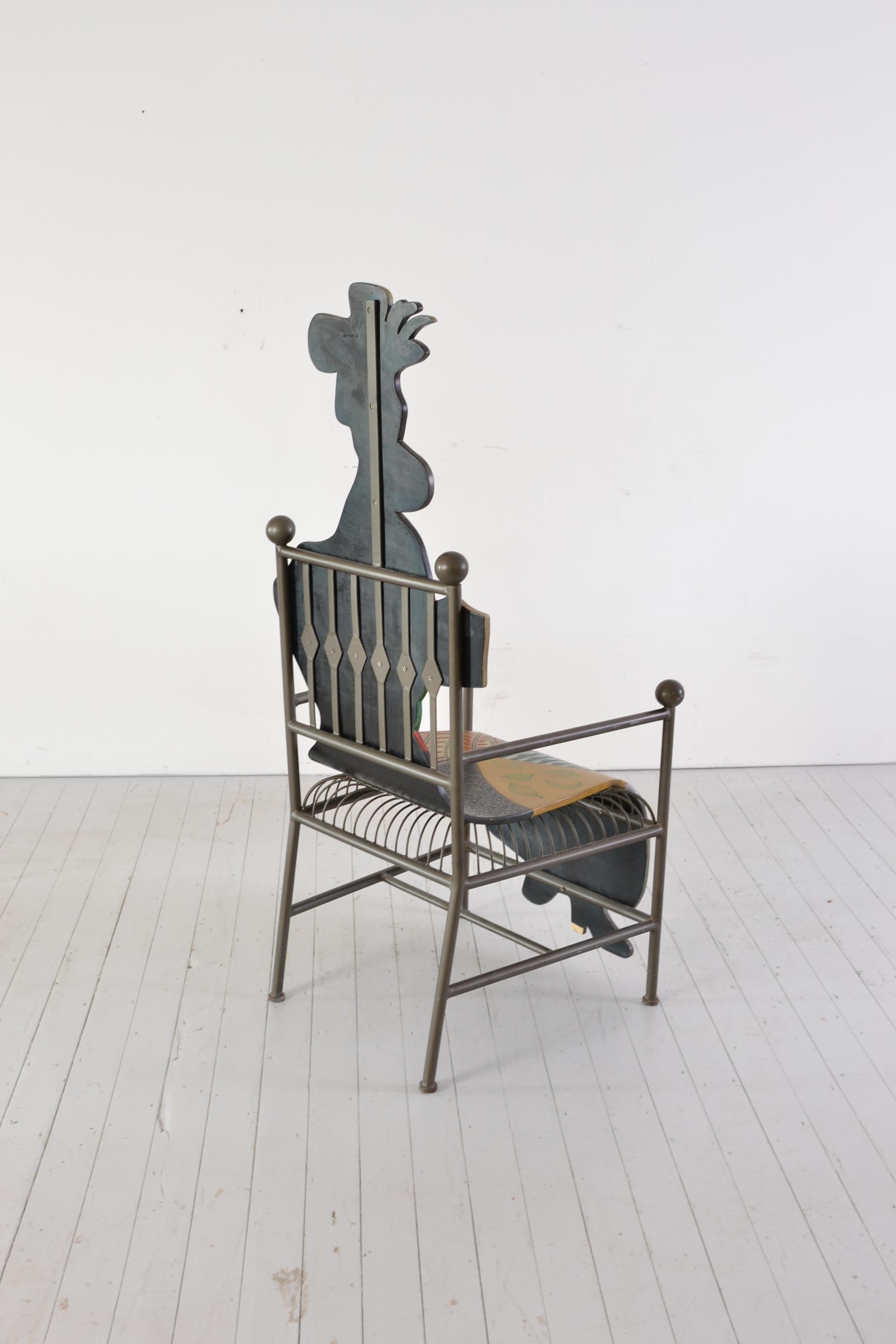 Skulpturale Stühle nach Pable Picasso im Zustand „Gut“ im Angebot in Untersiggenthal, AG