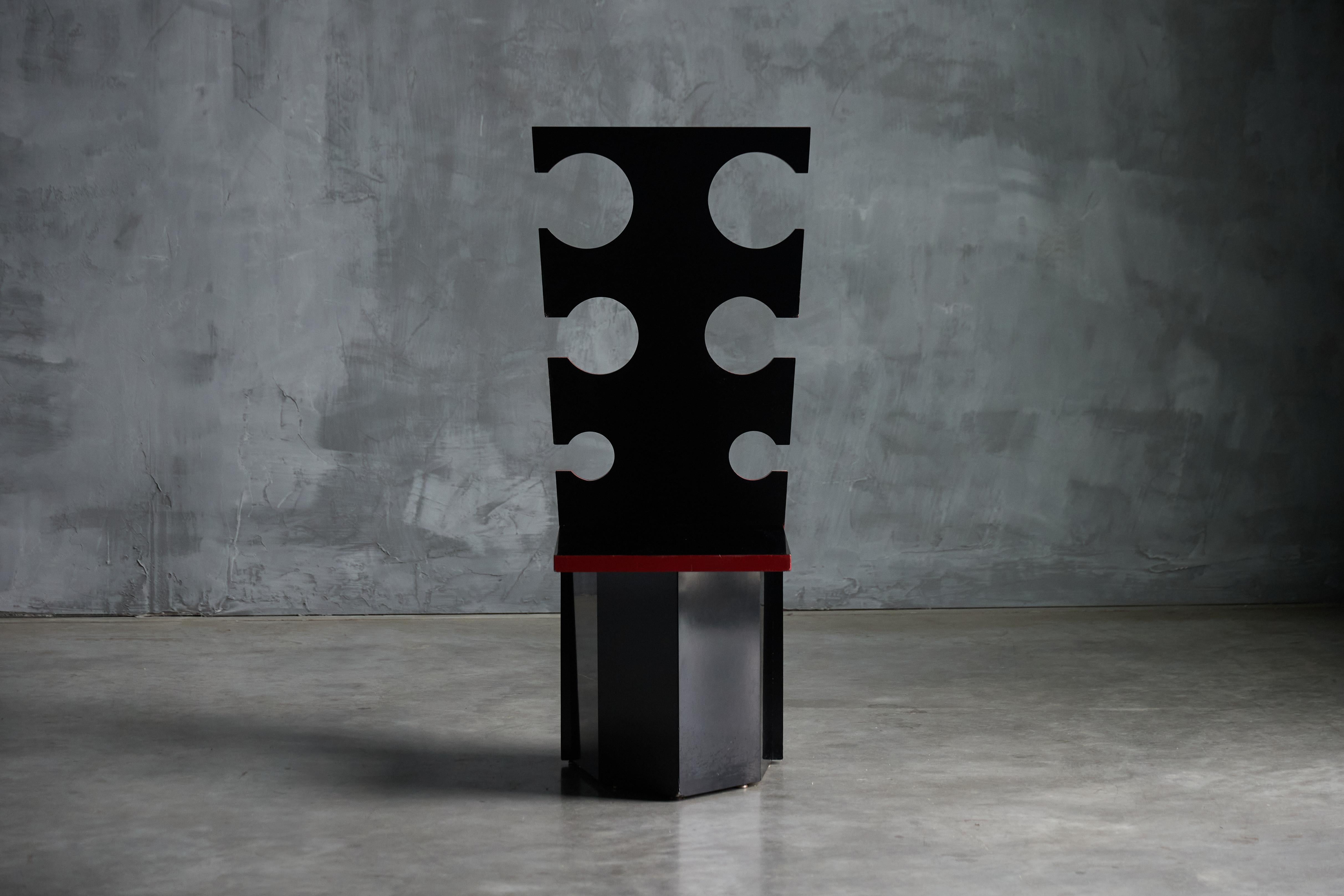 Sculptural Chairs by Max Papiri for Mario Sabot, Italy, 1970s For Sale 3