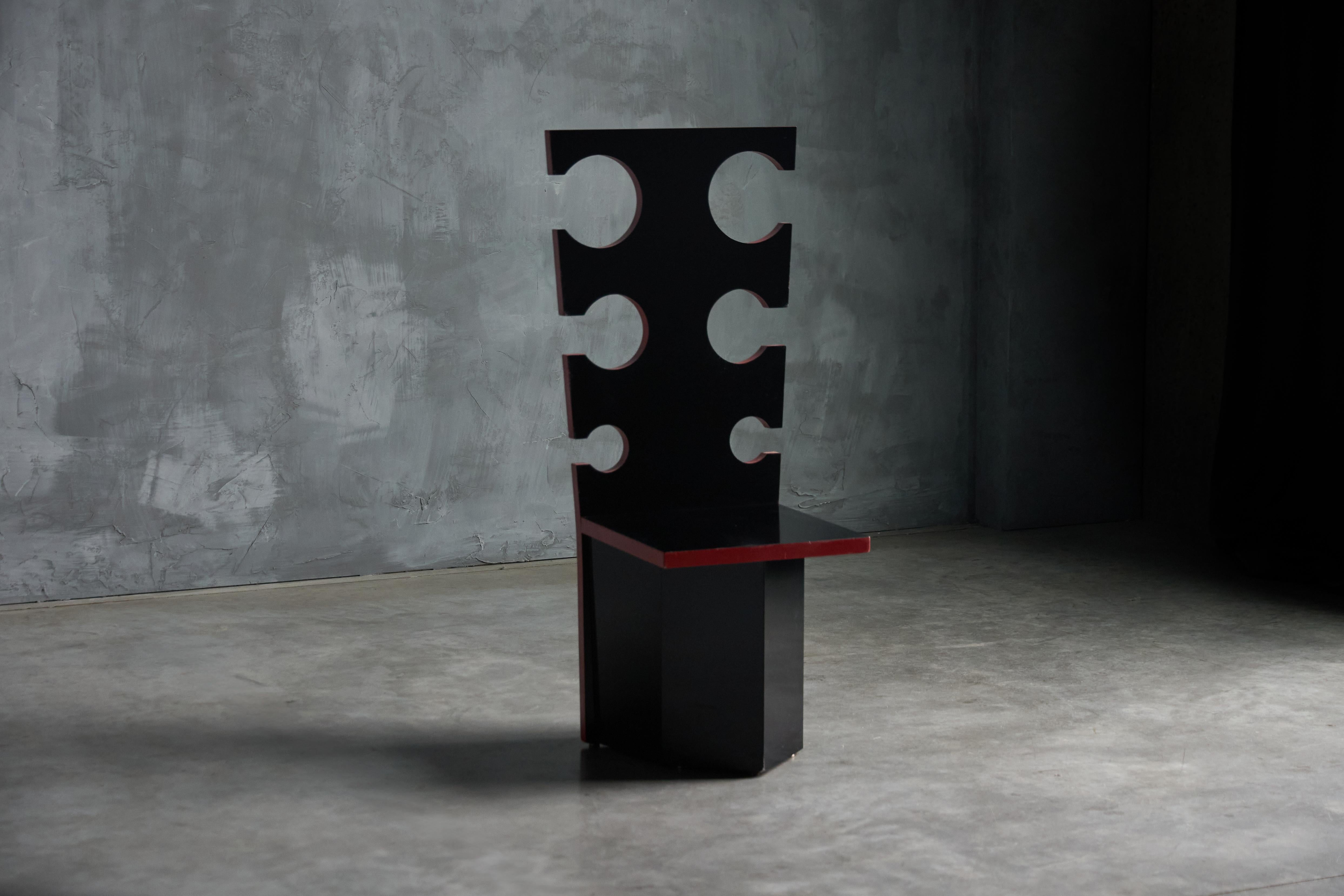 Sculptural Chairs by Max Papiri for Mario Sabot, Italy, 1970s For Sale 4
