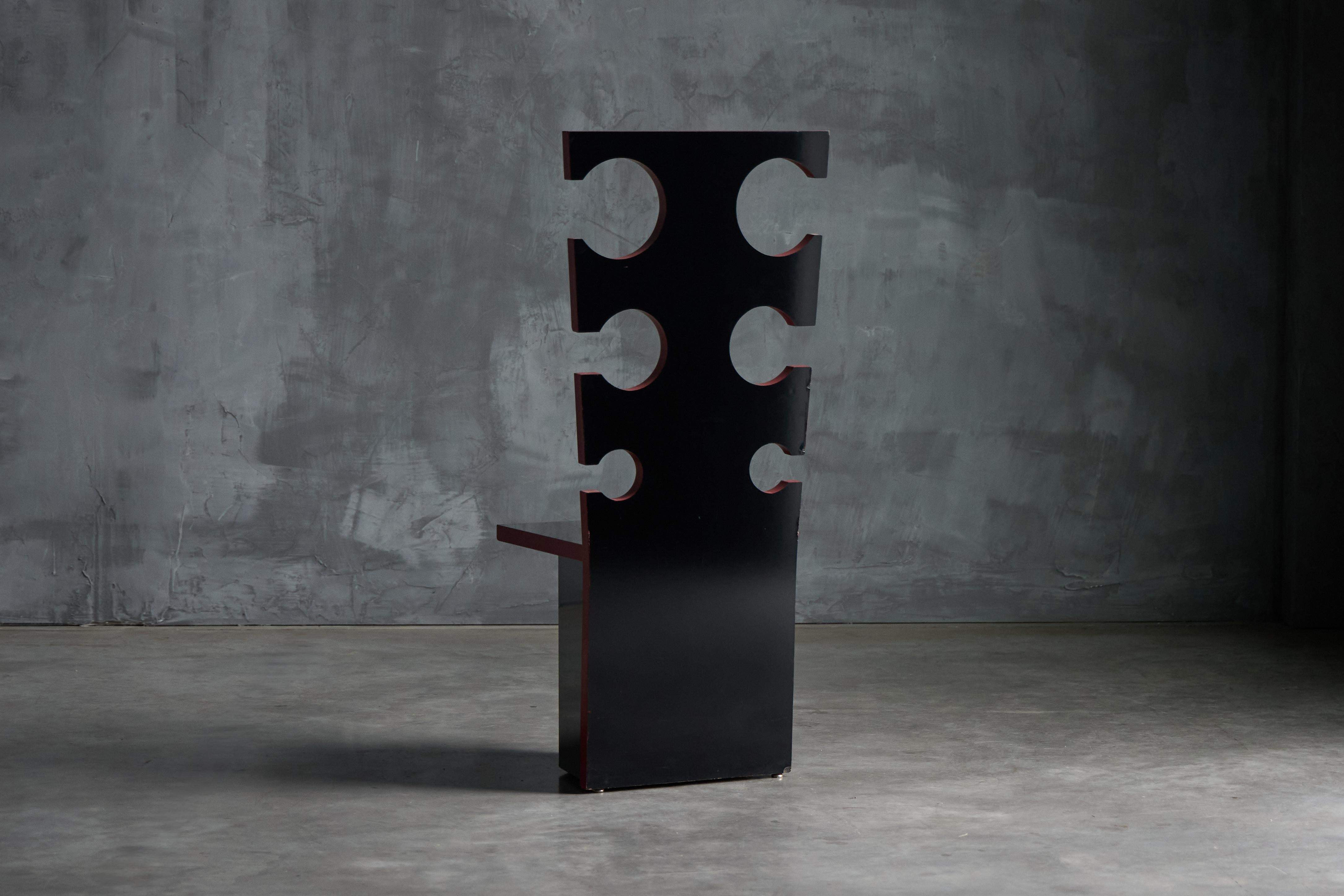 Sculptural Chairs by Max Papiri for Mario Sabot, Italy, 1970s For Sale 8
