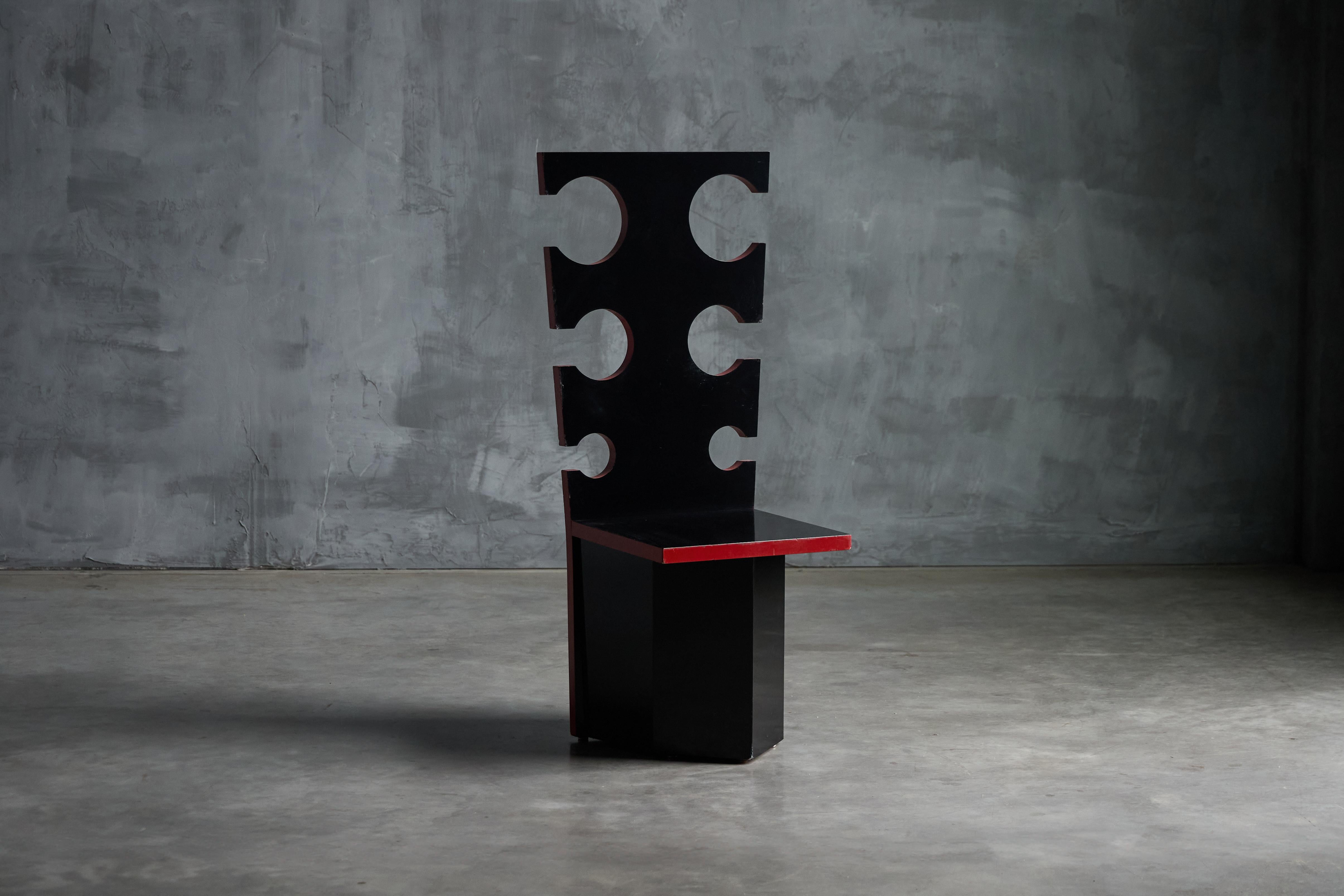 Sculptural Chairs by Max Papiri for Mario Sabot, Italy, 1970s For Sale 1