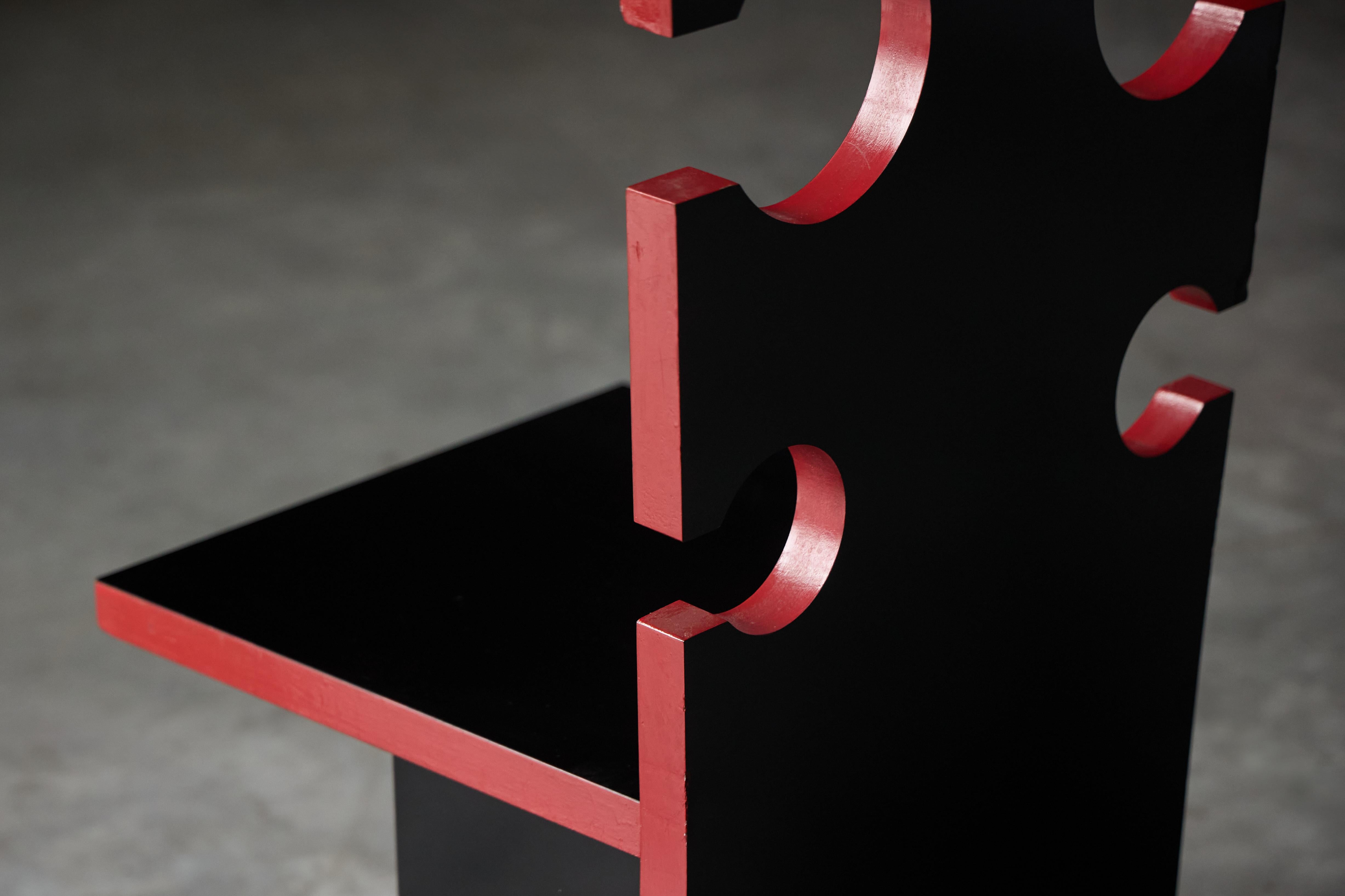 Sculptural Chairs by Max Papiri for Mario Sabot, Italy, 1970s For Sale 2