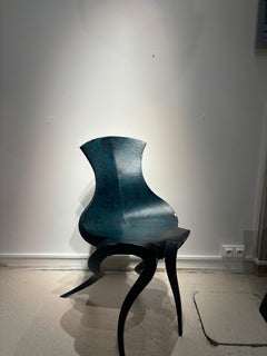 Sillas escultóricas de Yves Pagart