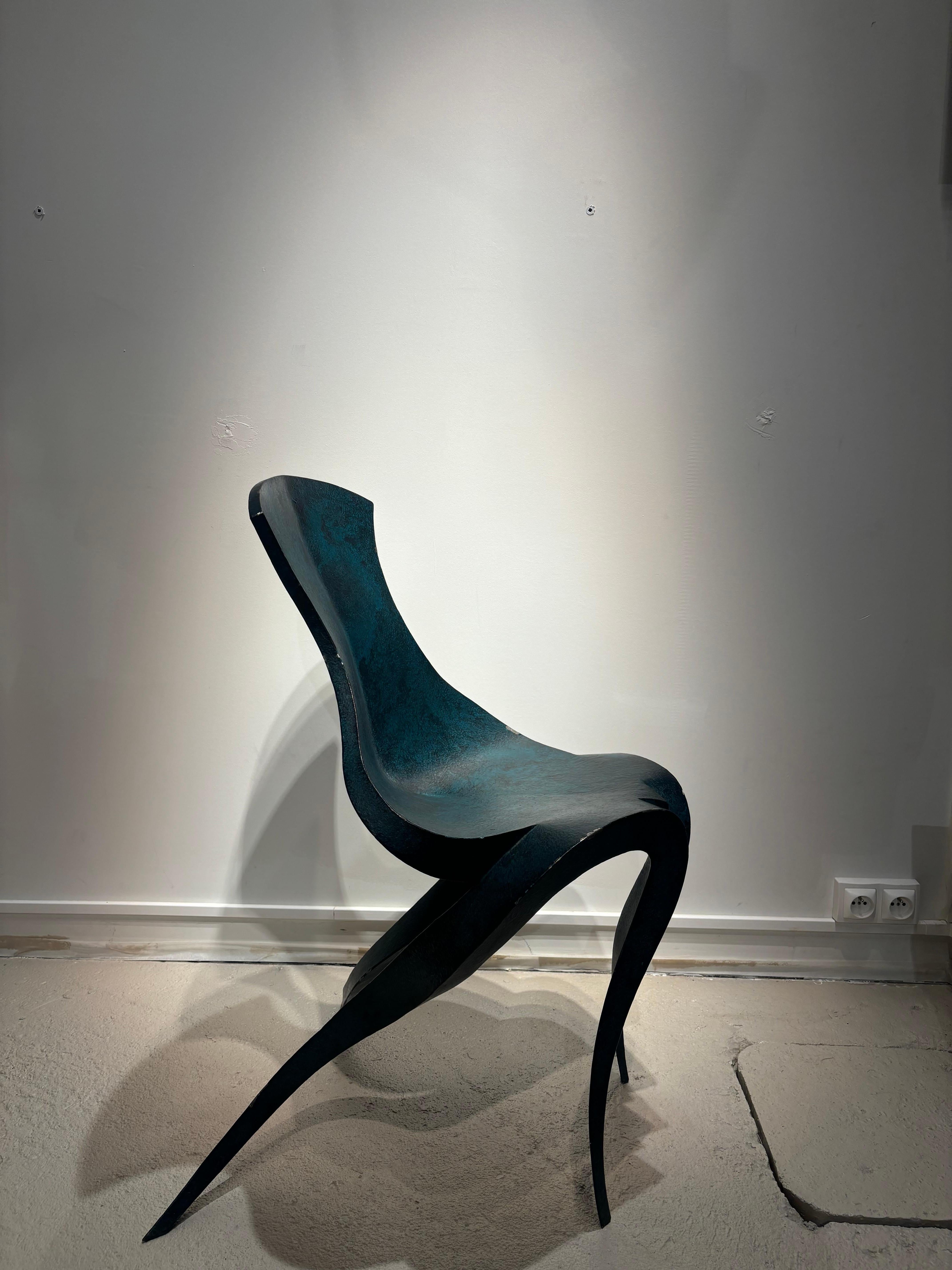 Moderno Sedie scultoree di Yves Pagart in vendita