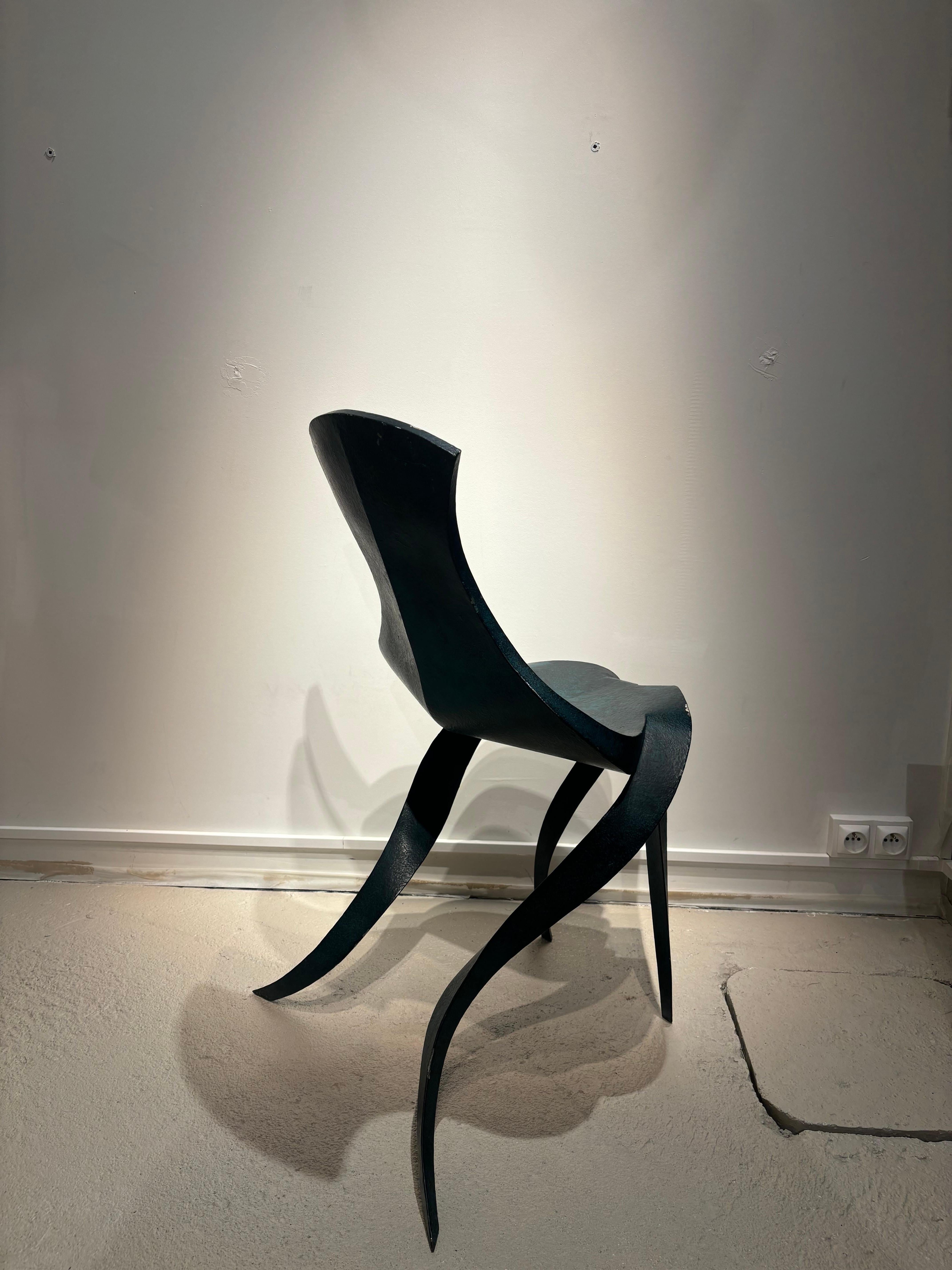 Francese Sedie scultoree di Yves Pagart in vendita