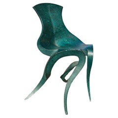 Sillas escultóricas de Yves Pagart