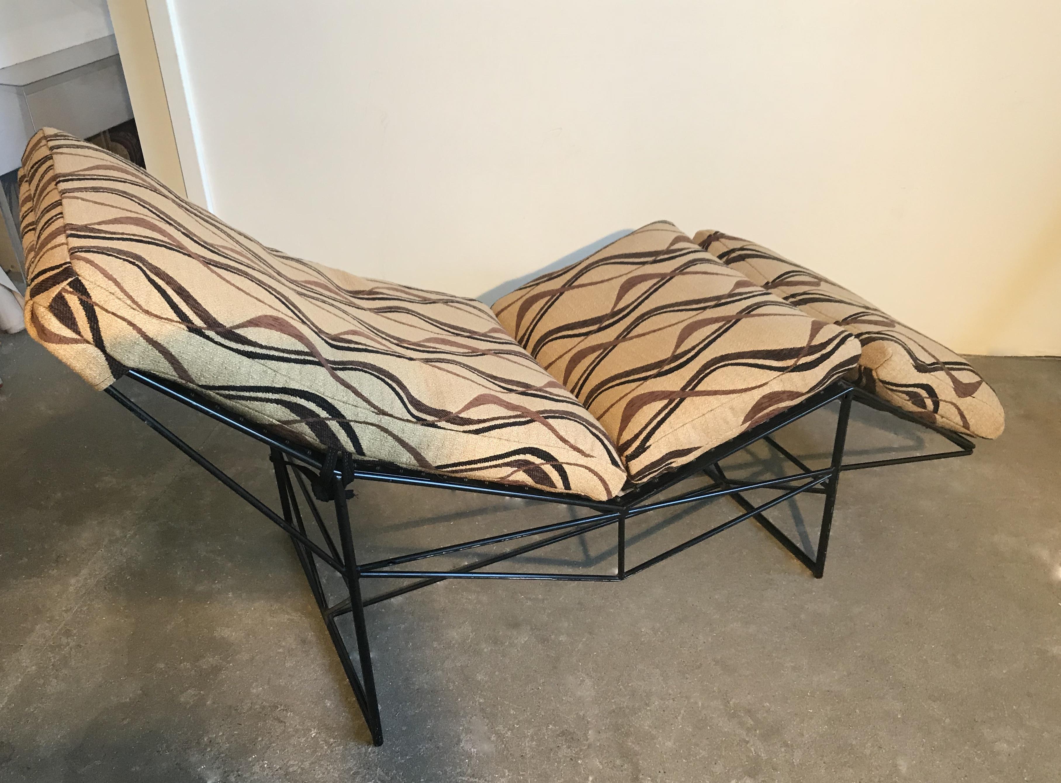Sculptural Chaise Lounge by Paolo Passerini, 1985 (20. Jahrhundert)