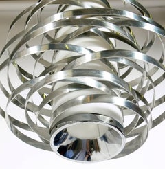 Sculptural Chandelier by Max Sauze for Sciolari