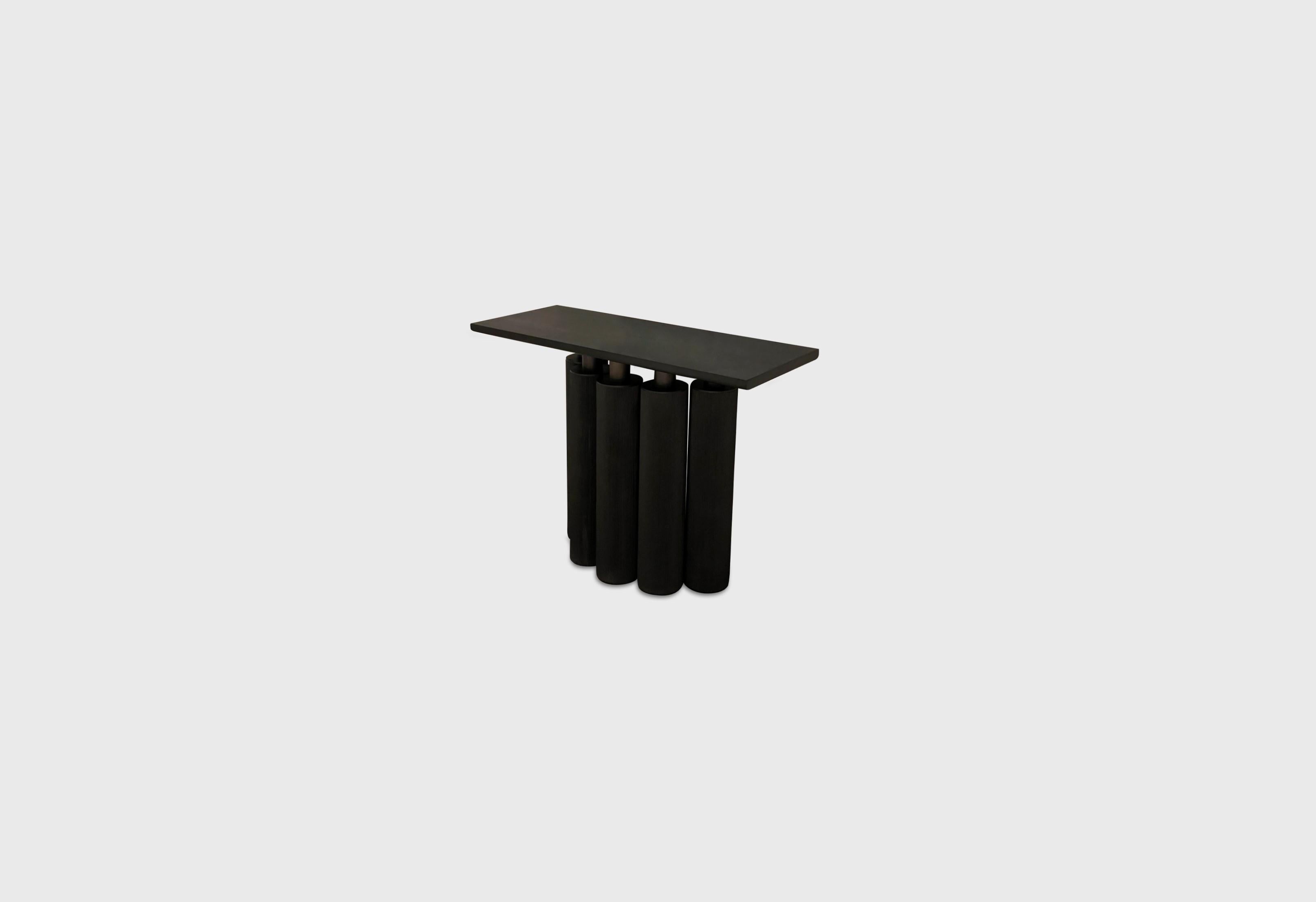 Options: Wood top, textured wood legs and Brass Detail
Designer: Alexander Diaz Anderson

Dimensions: 
L 120.0cm/47.2”
D 45.0cm/17.7”
H 90.0cm/35.4”


All your items are customizable to your requirements and specifications.