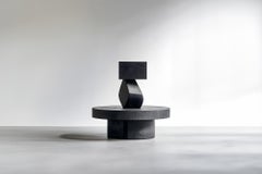 Sculptural Chic Unseen Force #16 Solid Wood Table by Joel Escalona, Art Decor